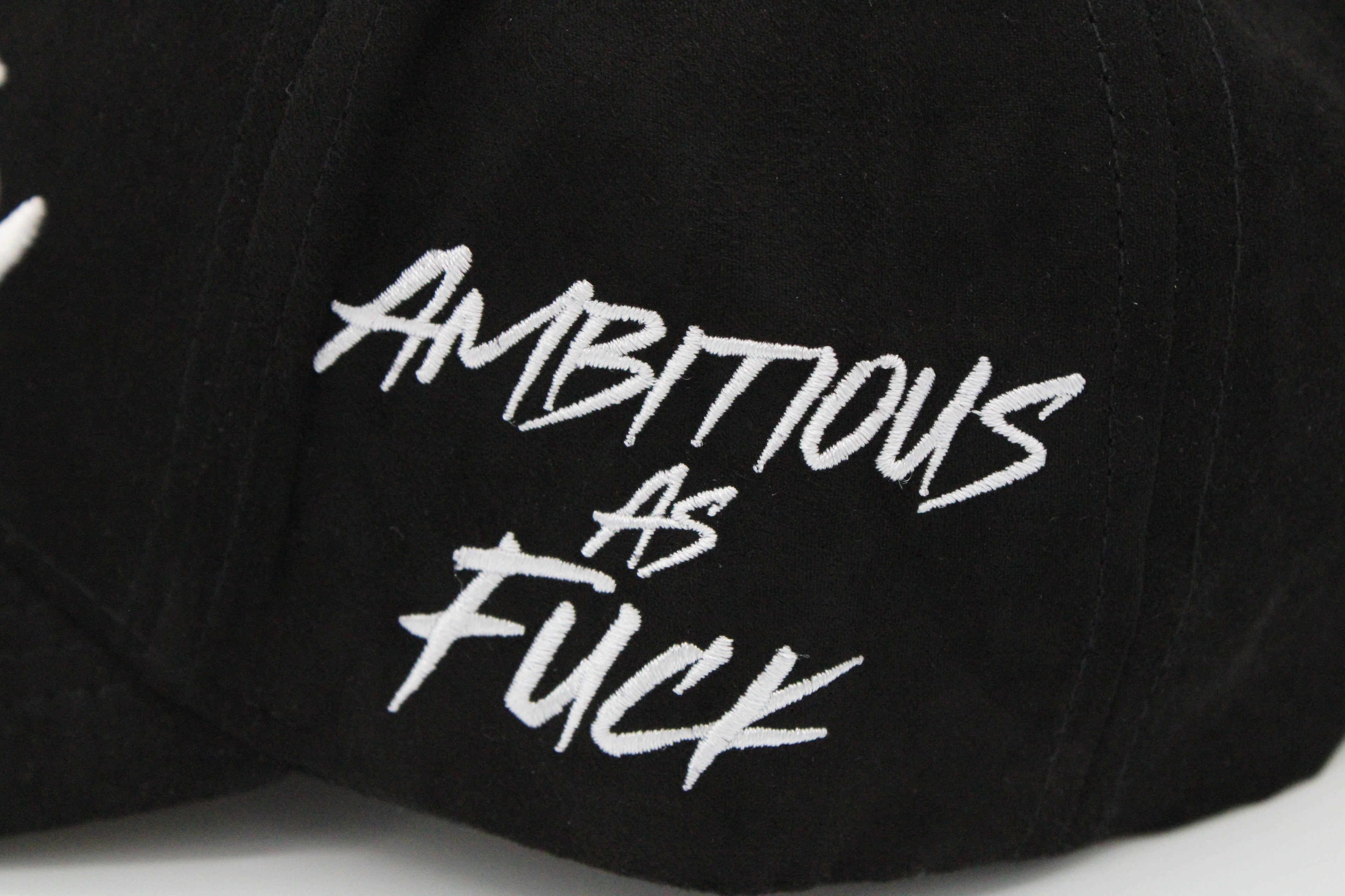 Gorra Pura Ambición "Pura Ambición Negra"