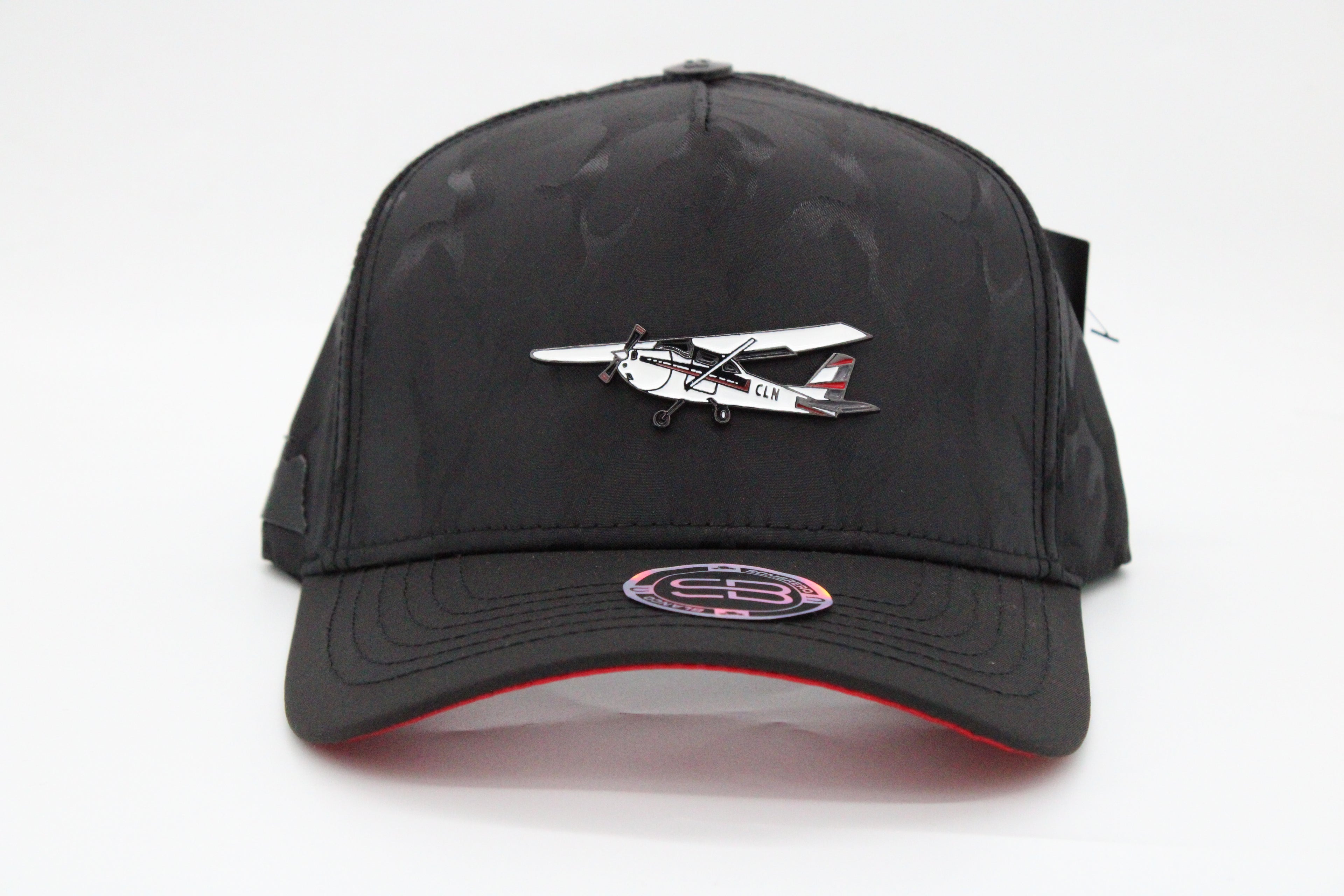 Gorra Sombrero Blanco "Avioneta Camuflaje"