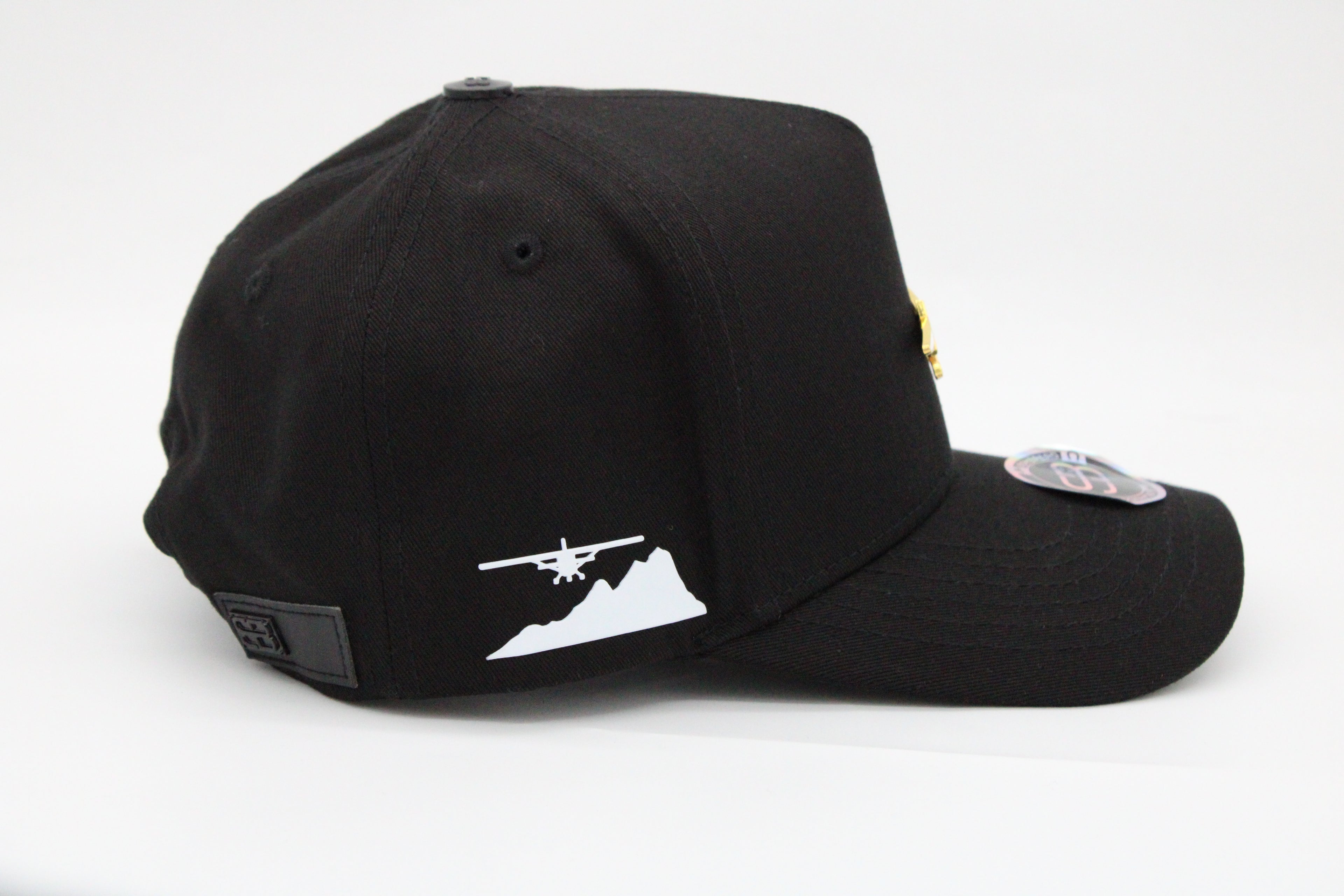 Gorra Sombrero Blanco "Avioneta"