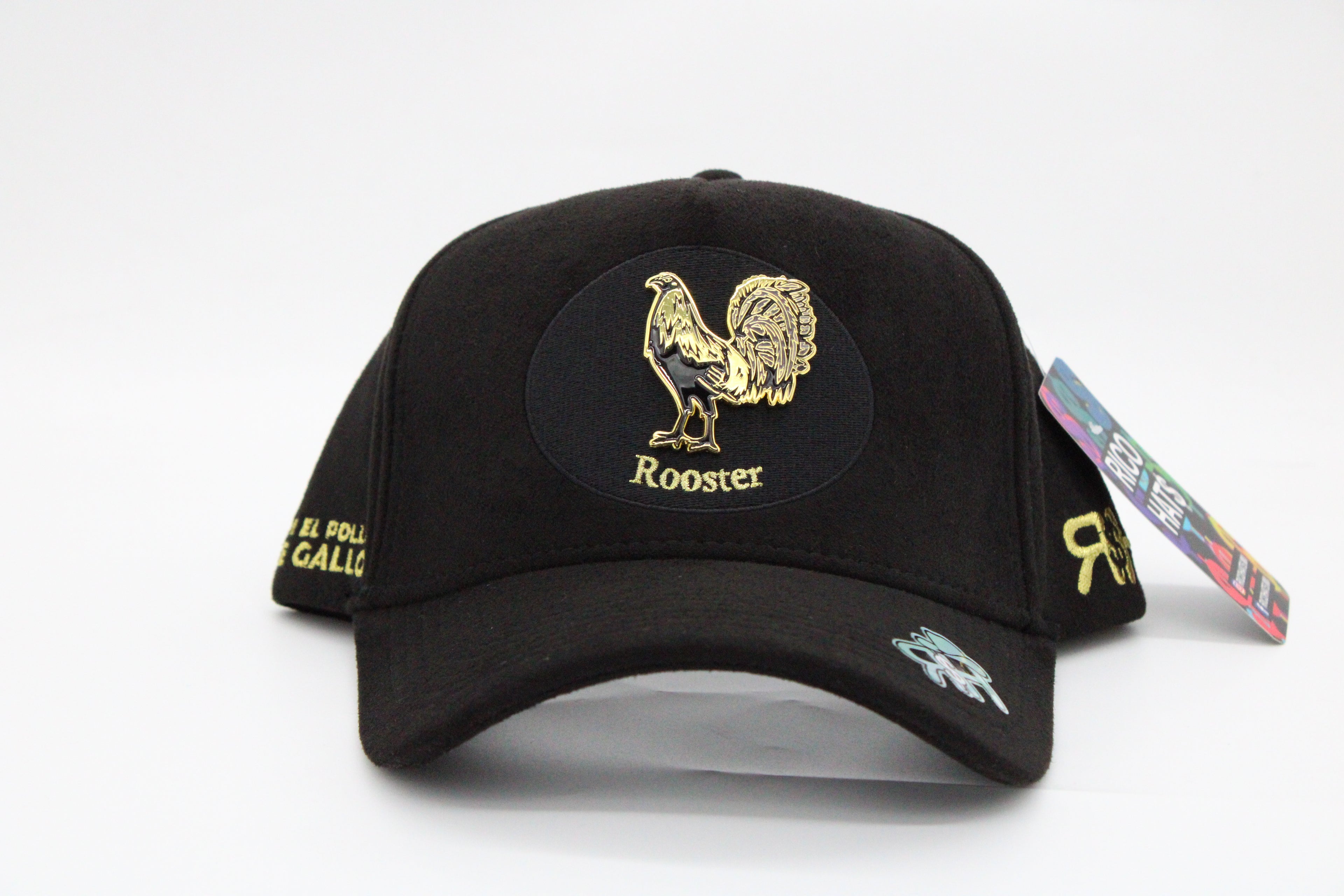 Gorra Rico Hats "Gallo Dorado"