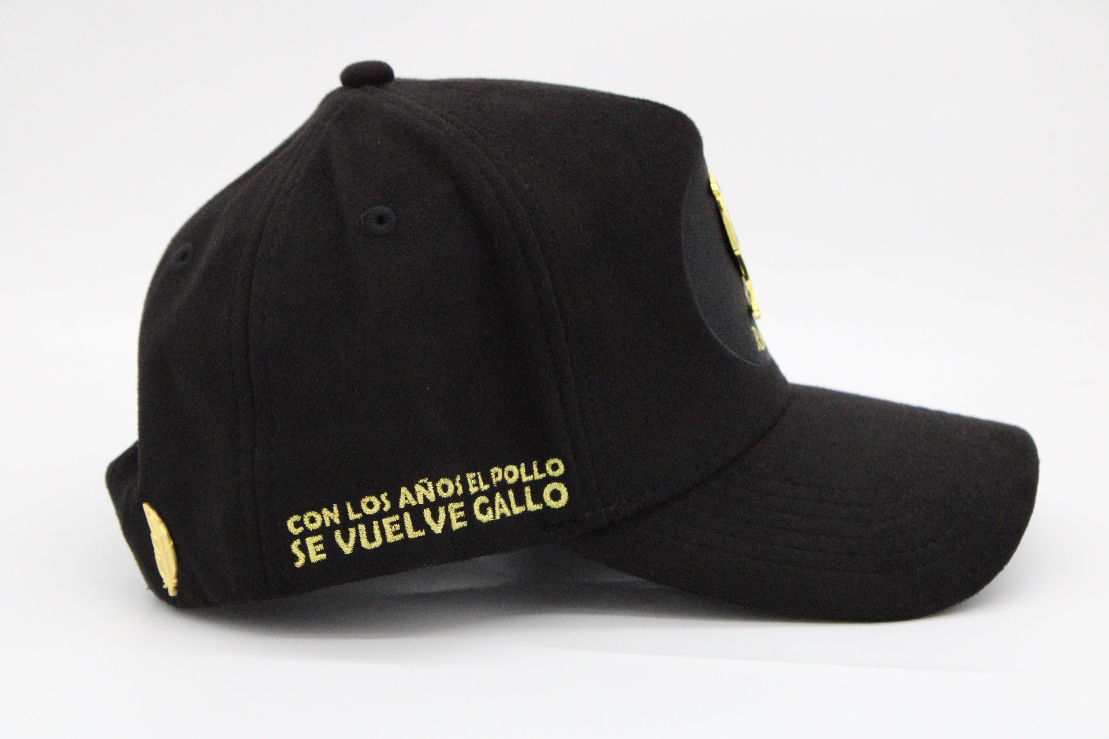 Gorra Rico Hats "Gallo Dorado"