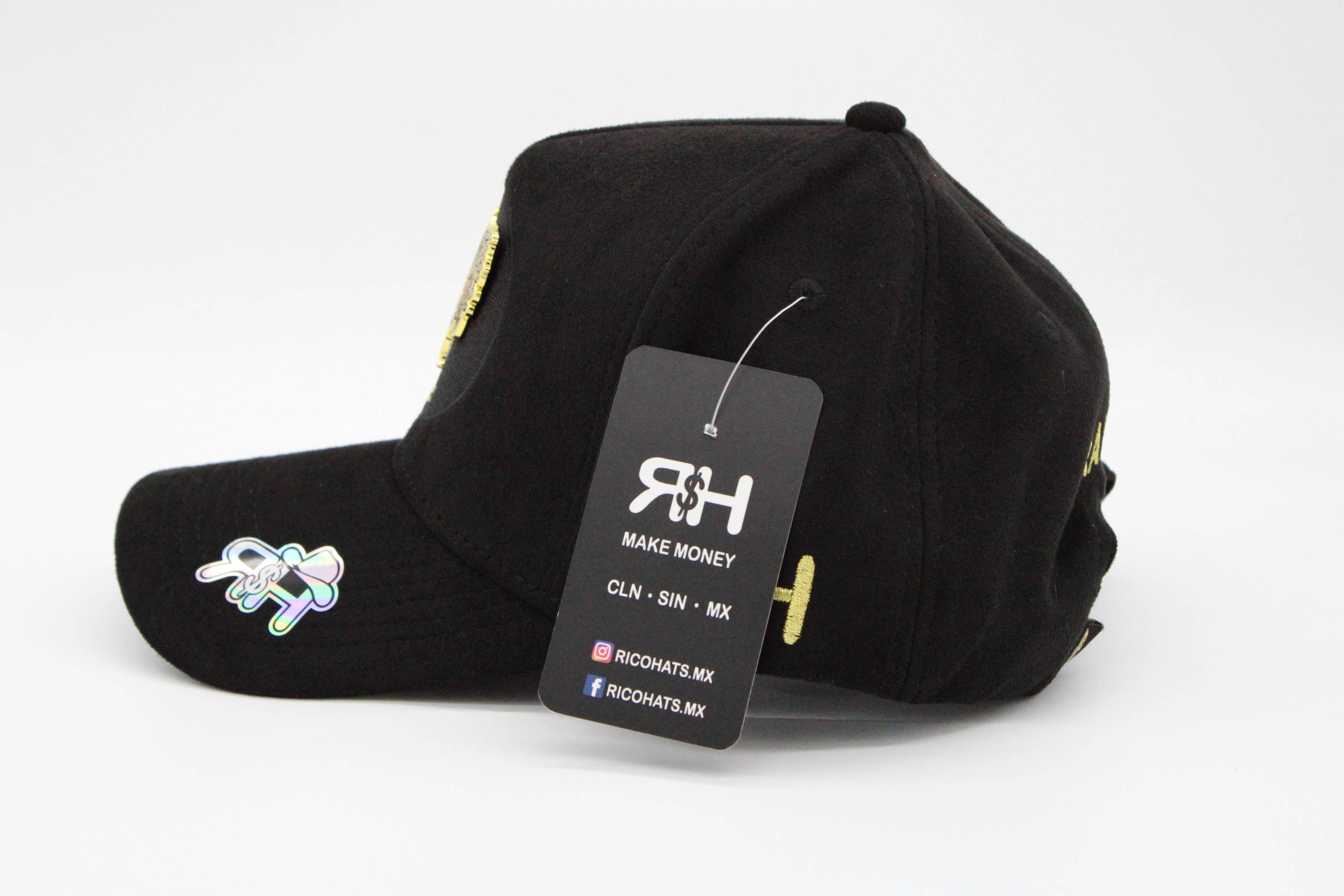 Gorra Rico Hats "Gallo Dorado"