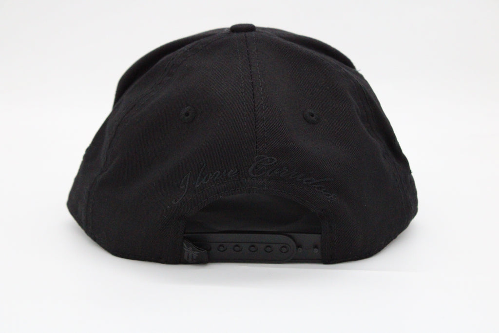 Gorra El Tiro Caps "Tumbado All Black"