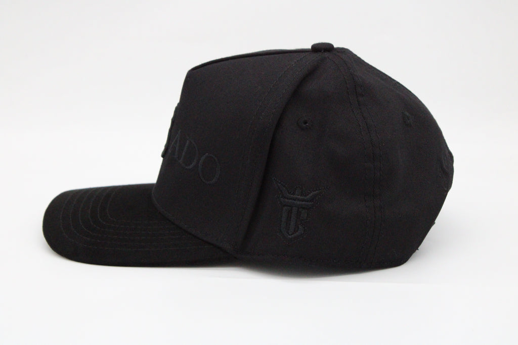 Gorra El Tiro Caps "Tumbado All Black"