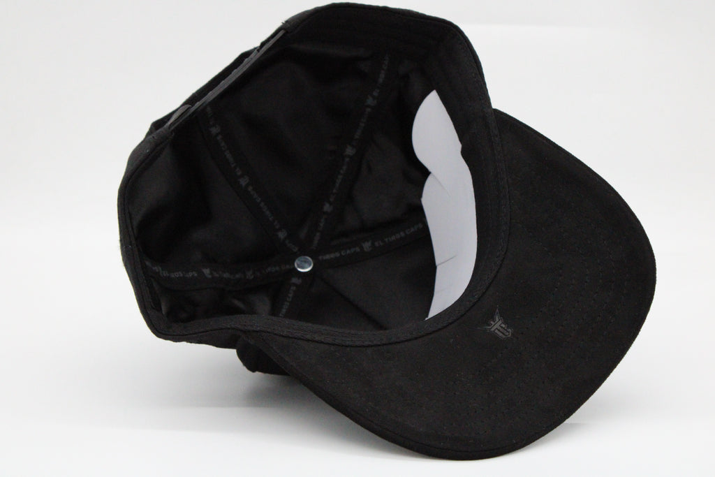 Gorra El Tiro Caps "Tumbado All Black"