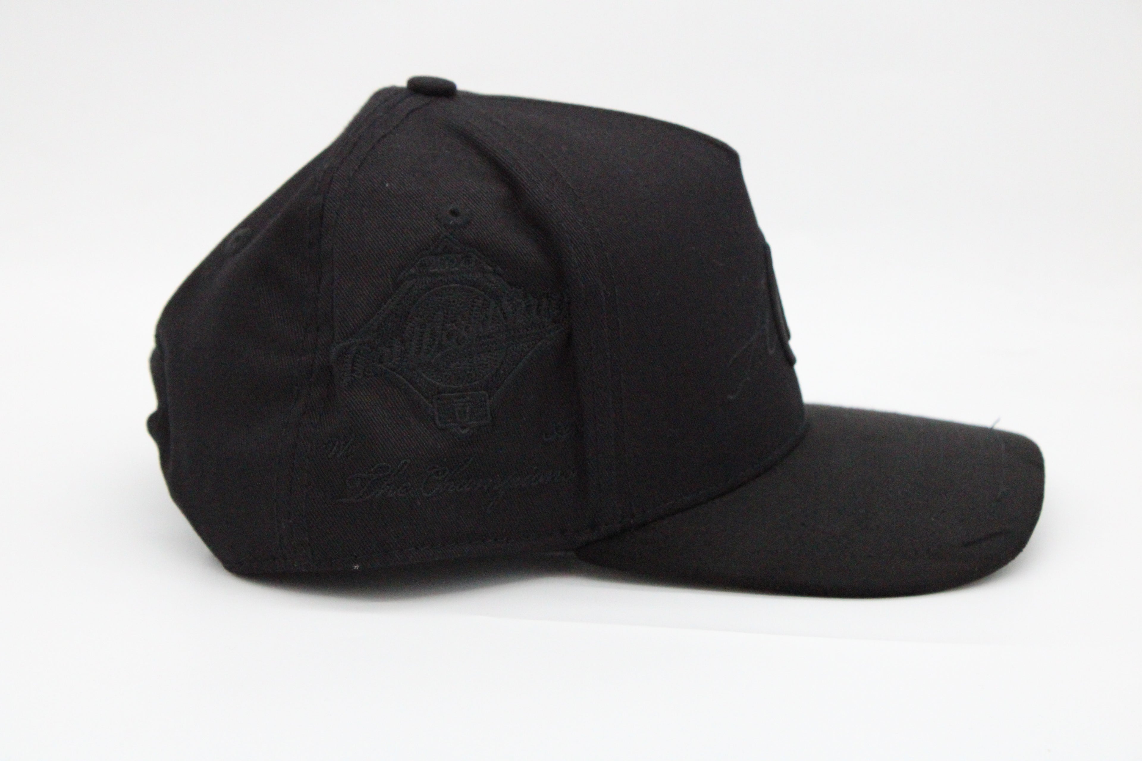 Gorra El Tiro Caps "AMG All Black"