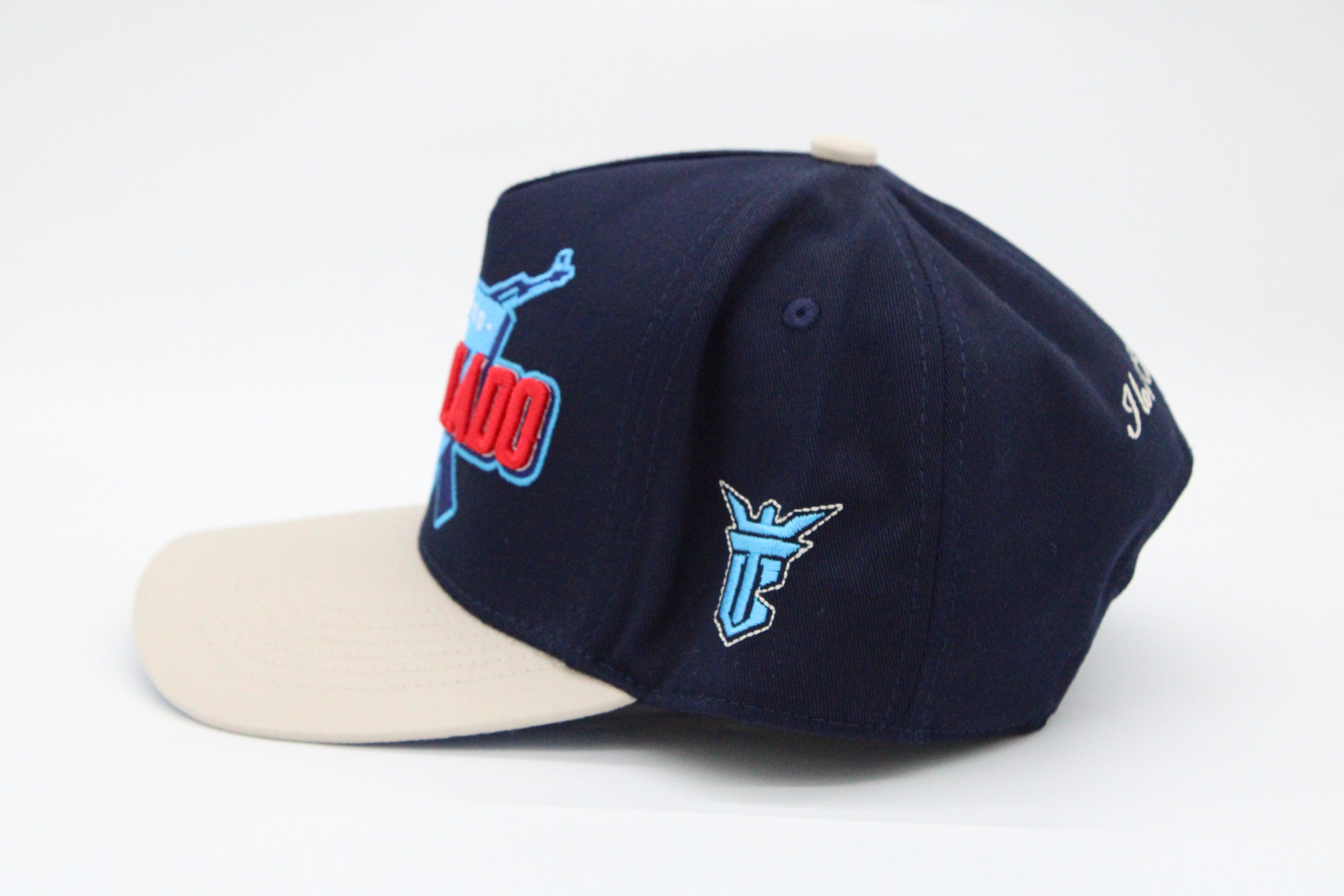 Gorra El Tiro Caps "Cuerno Azulado"