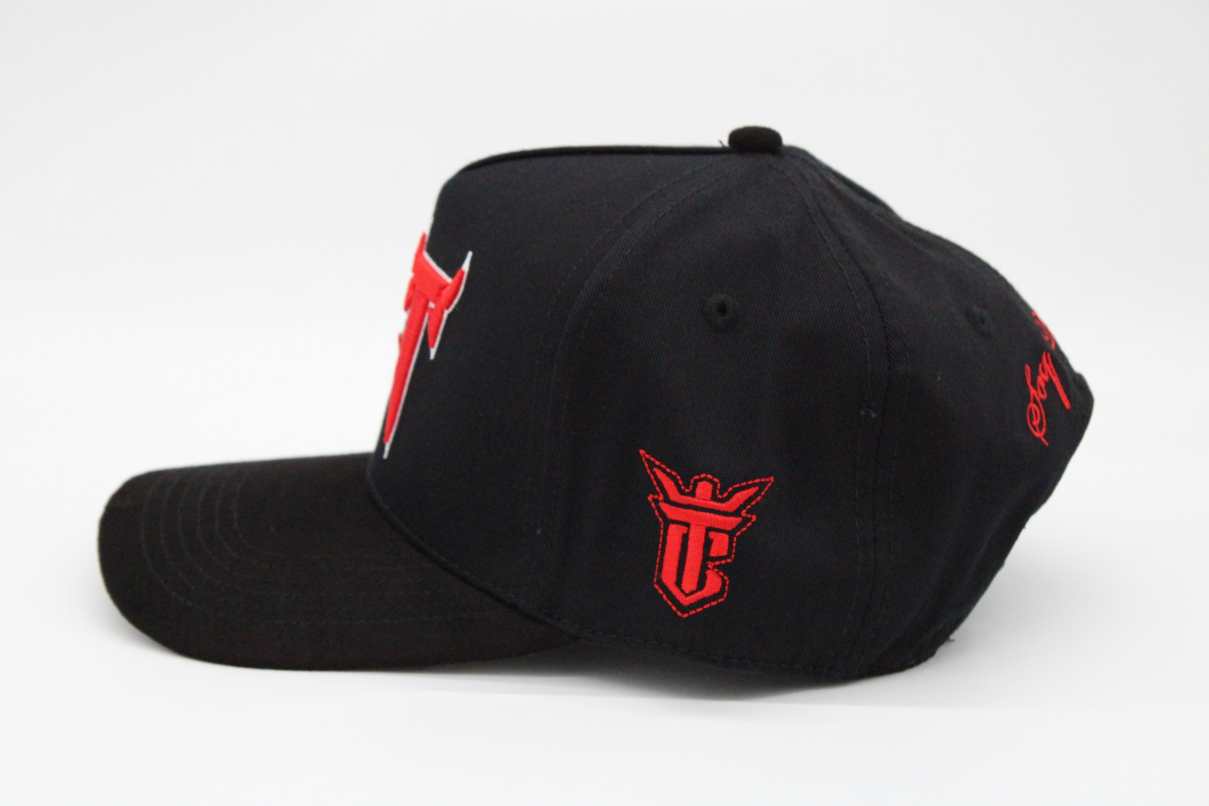 Gorra El Tiro Caps "CT Diablo Negro"