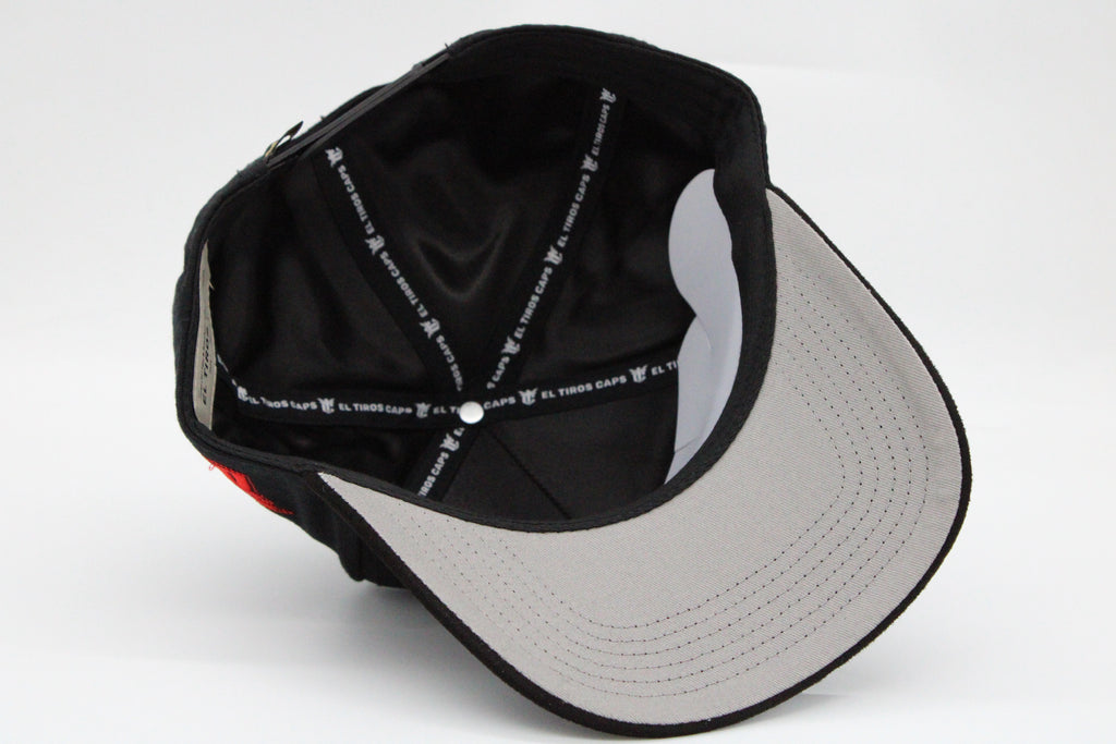 Gorra El Tiro Caps "CT Diablo Negro"