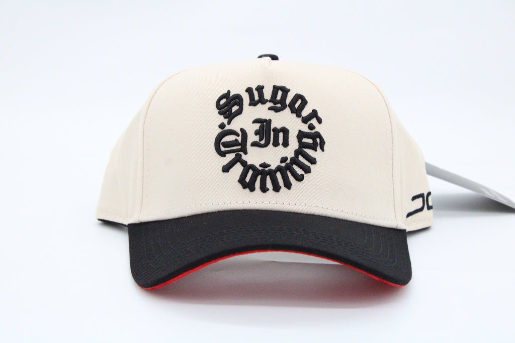 Gorra JC Hats "Sugar in Training Beige"
