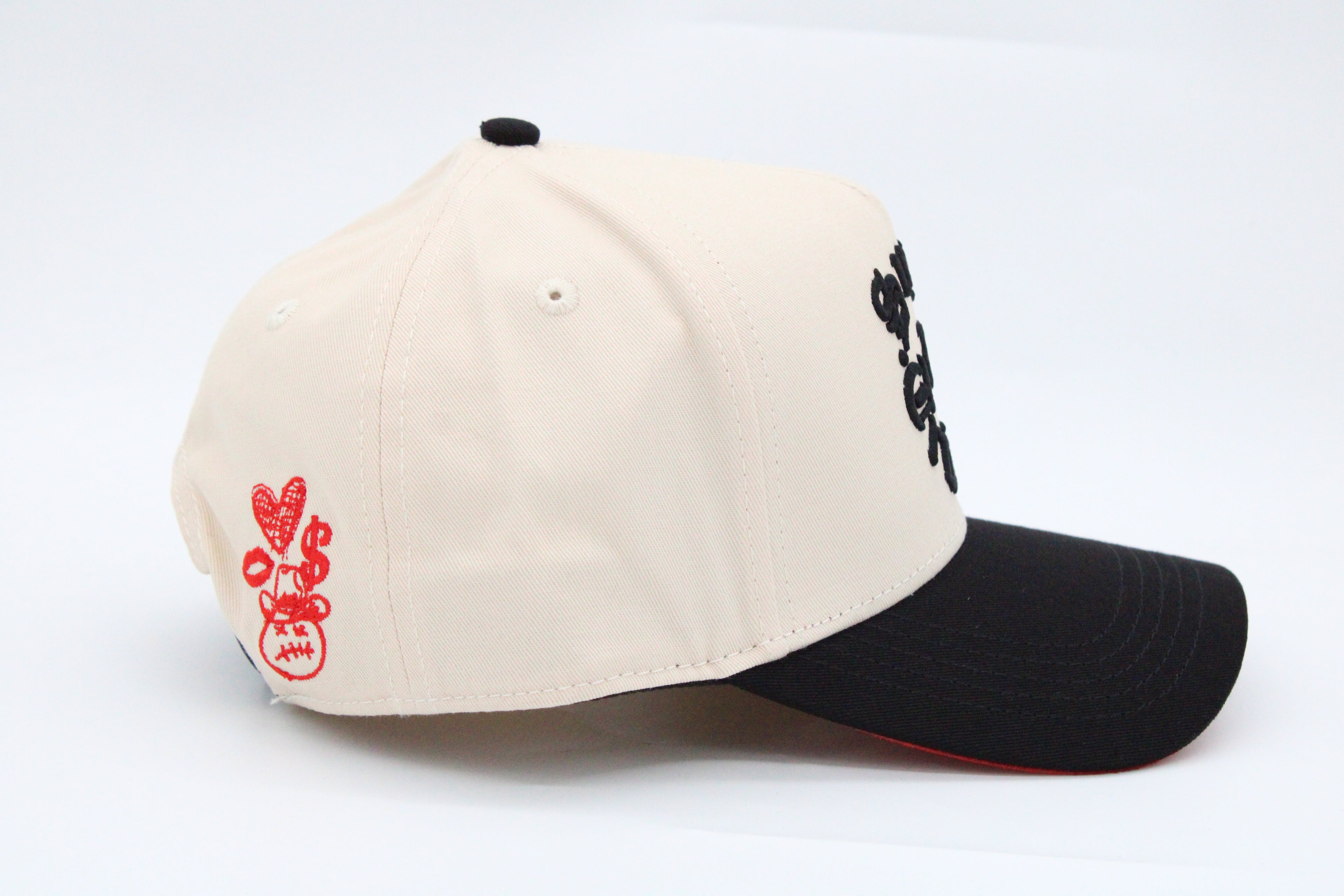 Gorra JC Hats "Sugar in Training Beige"