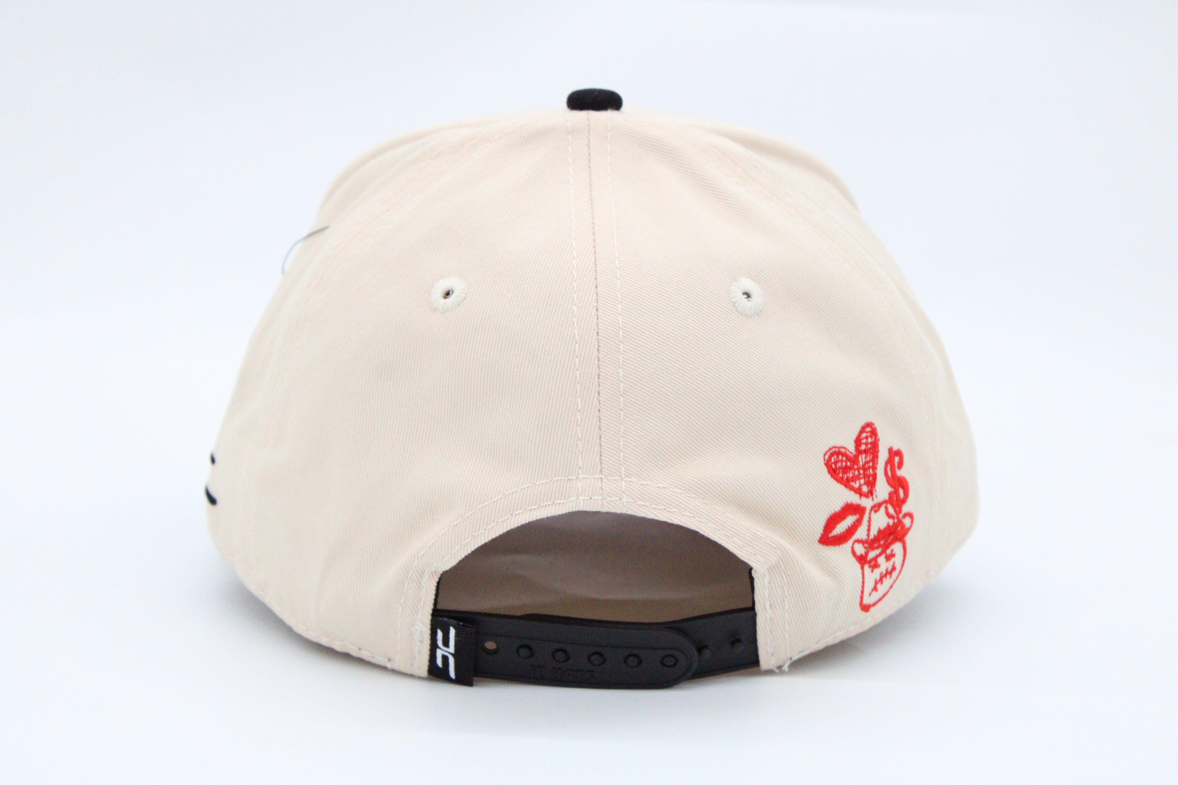 Gorra JC Hats "Sugar in Training Beige"