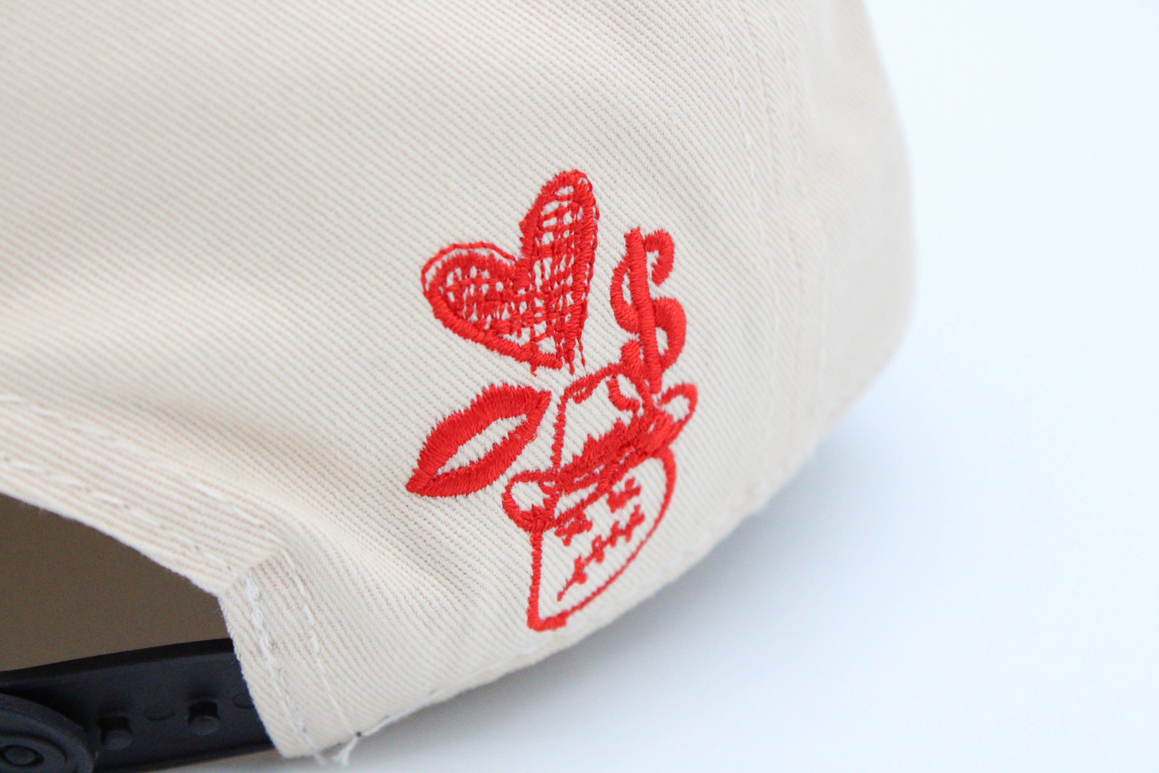 Gorra JC Hats "Sugar in Training Beige"