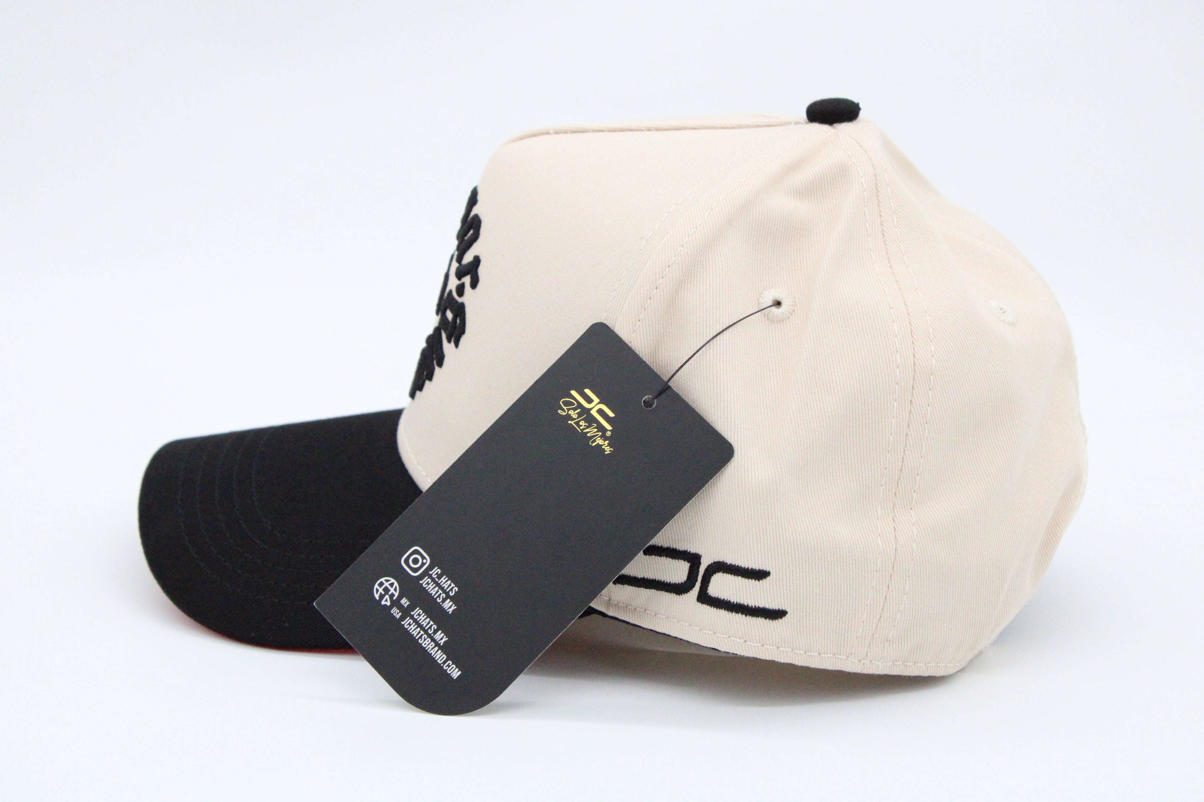 Gorra JC Hats "Sugar in Training Beige"