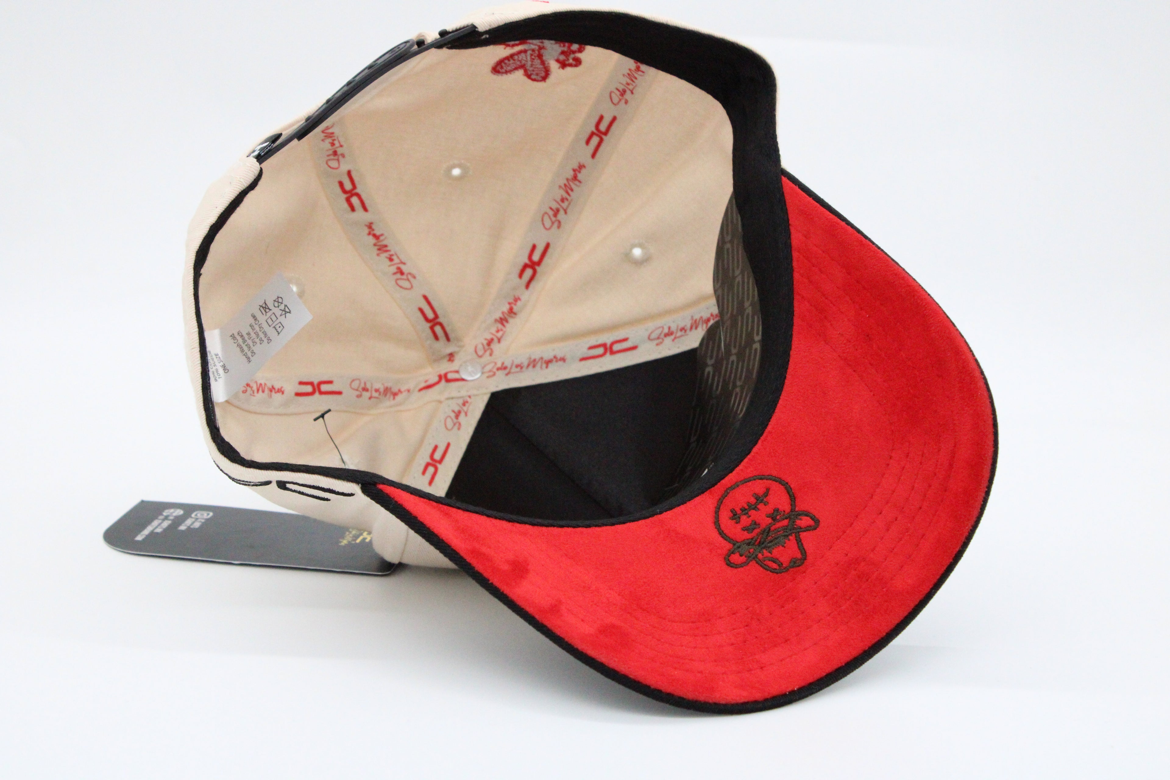 Gorra JC Hats "Sugar in Training Beige"