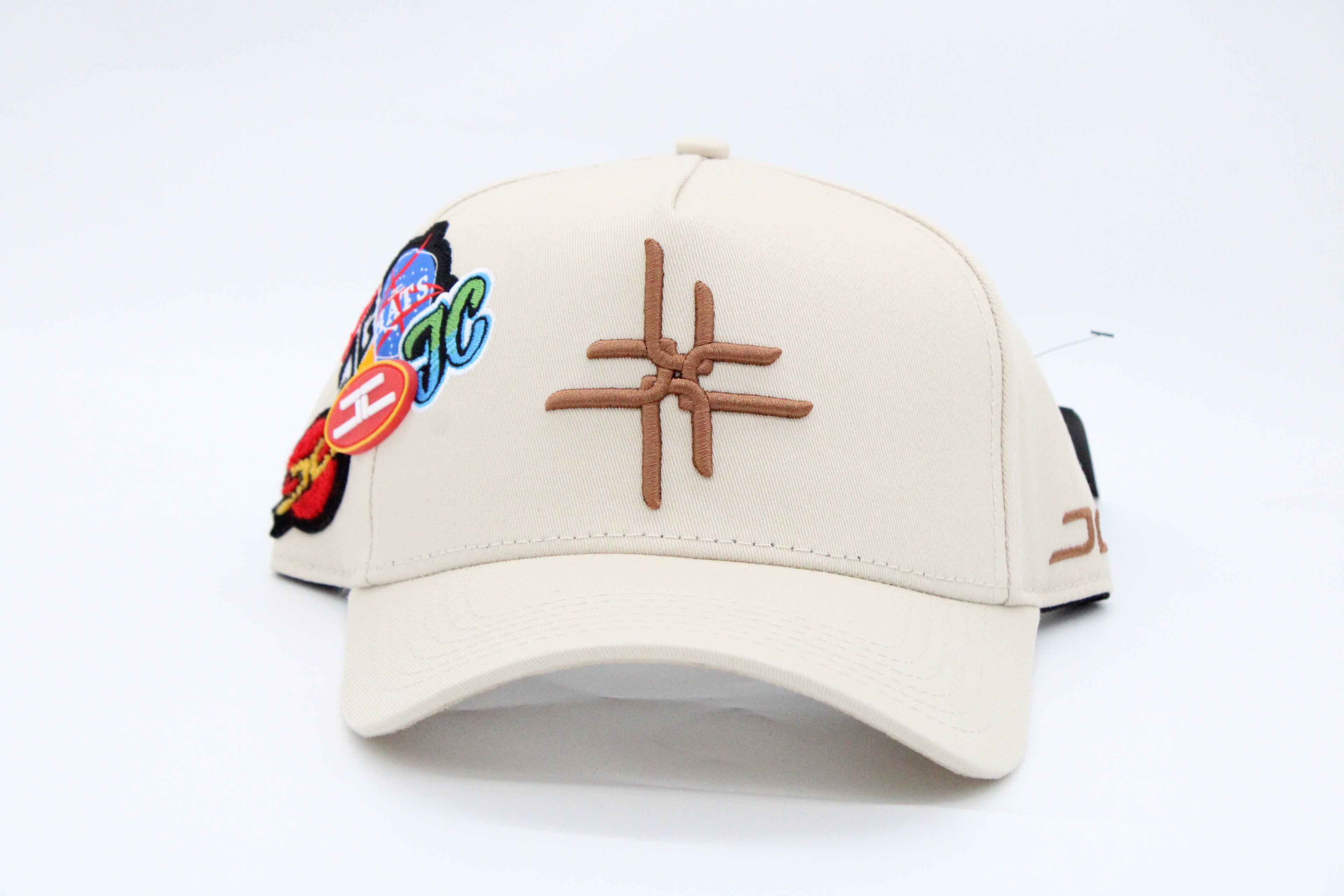Gorra JC Hats "Double Beige"