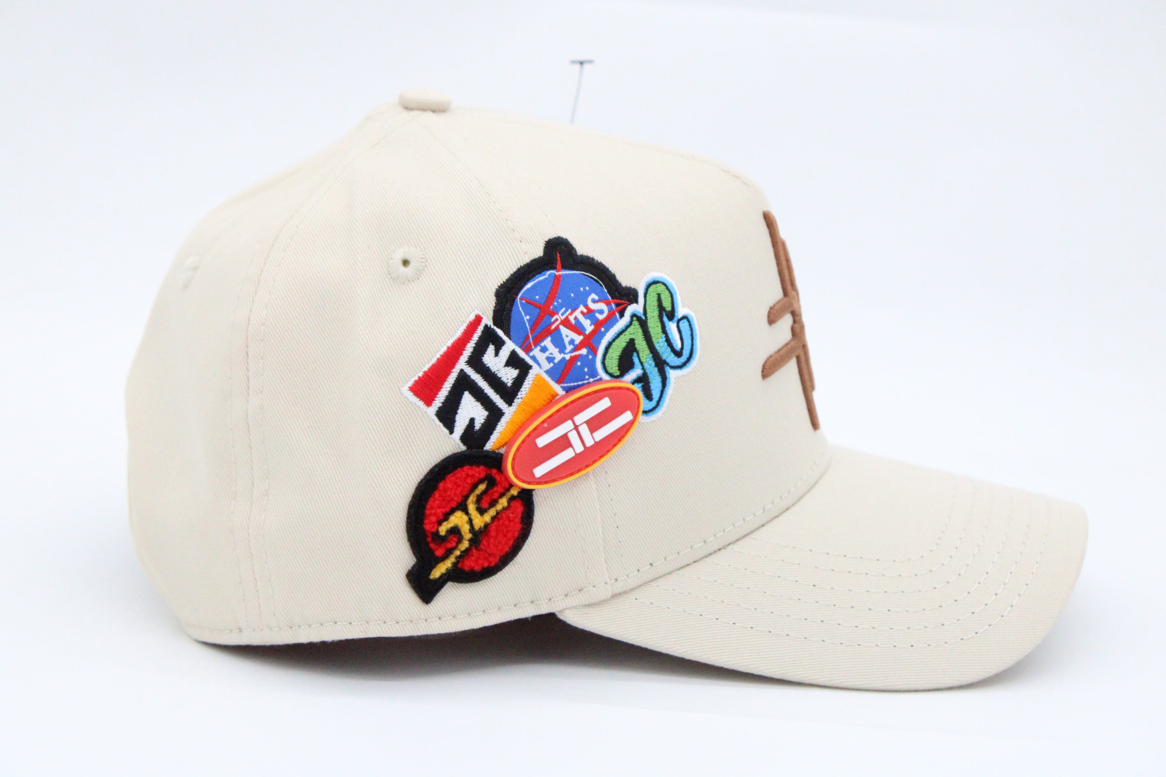 Gorra JC Hats "Double Beige"