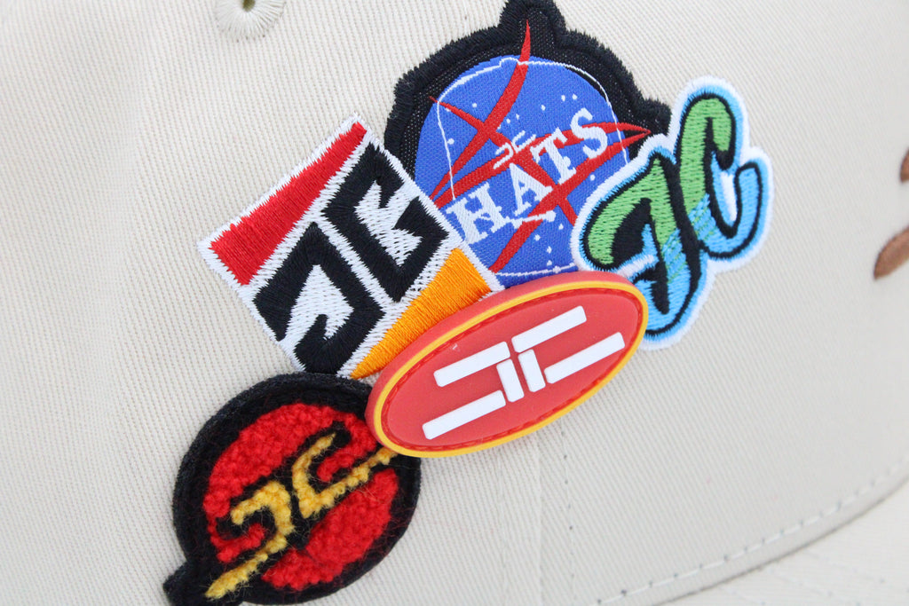 Gorra JC Hats "Double Beige"