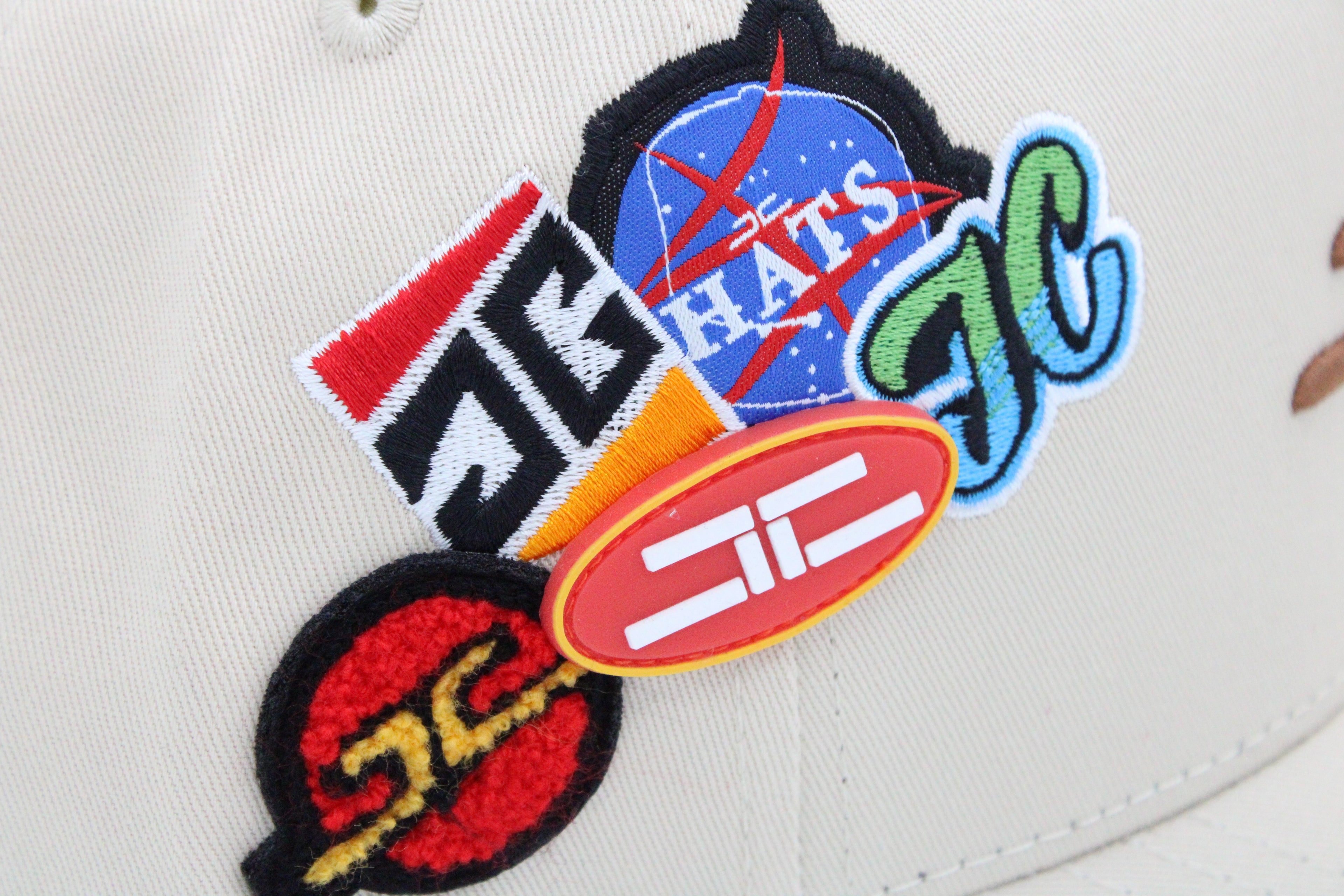 Gorra JC Hats "Double Beige"