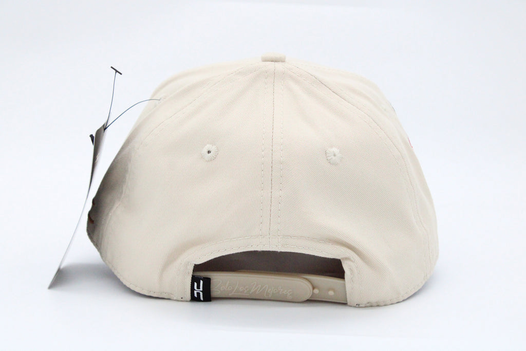 Gorra JC Hats "Double Beige"