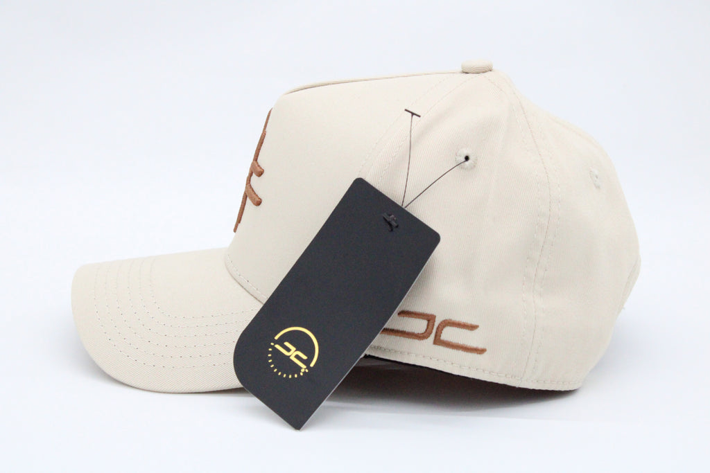 Gorra JC Hats "Double Beige"