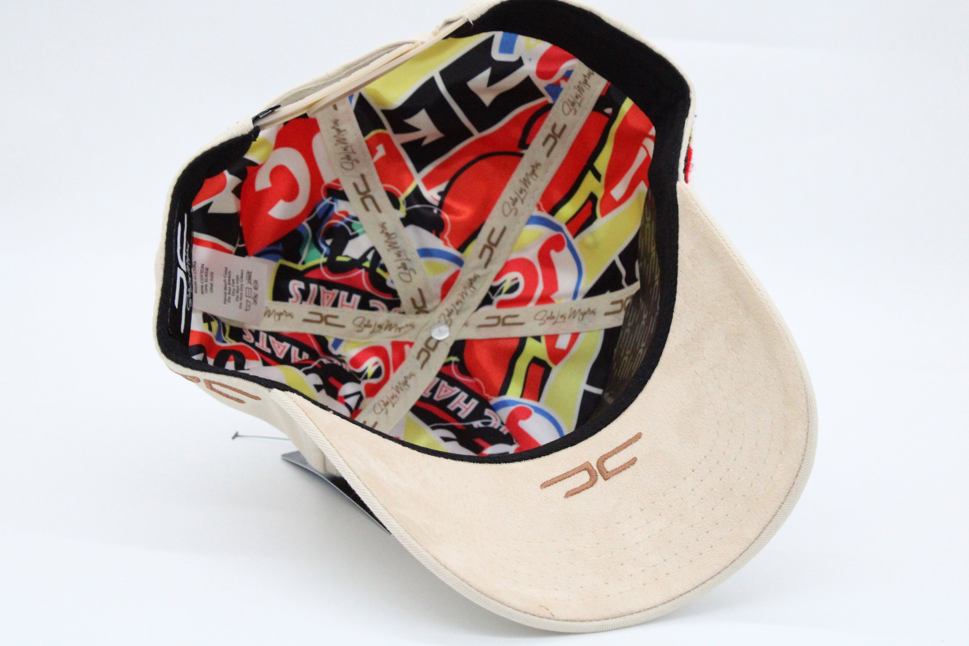 Gorra JC Hats "Double Beige"