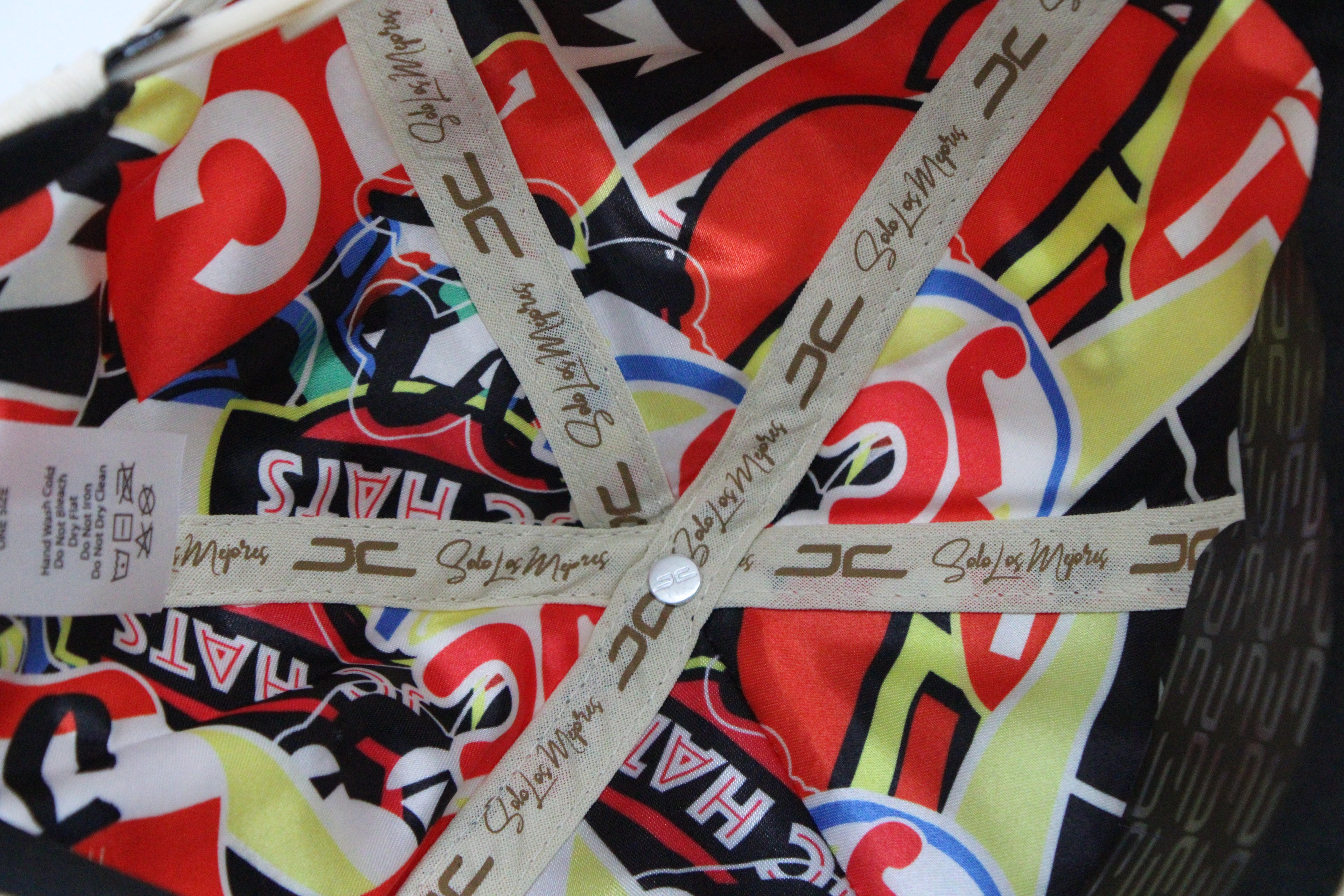 Gorra JC Hats "Double Beige"