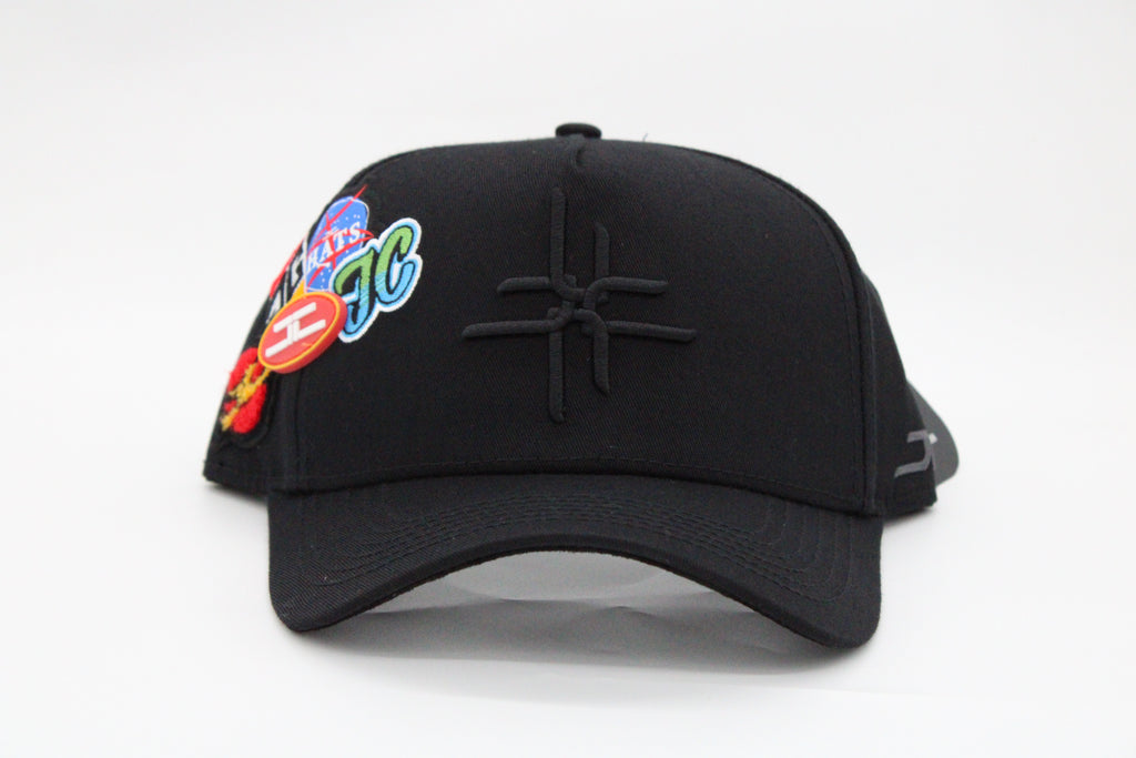 Gorra JC Hats "Double Black"