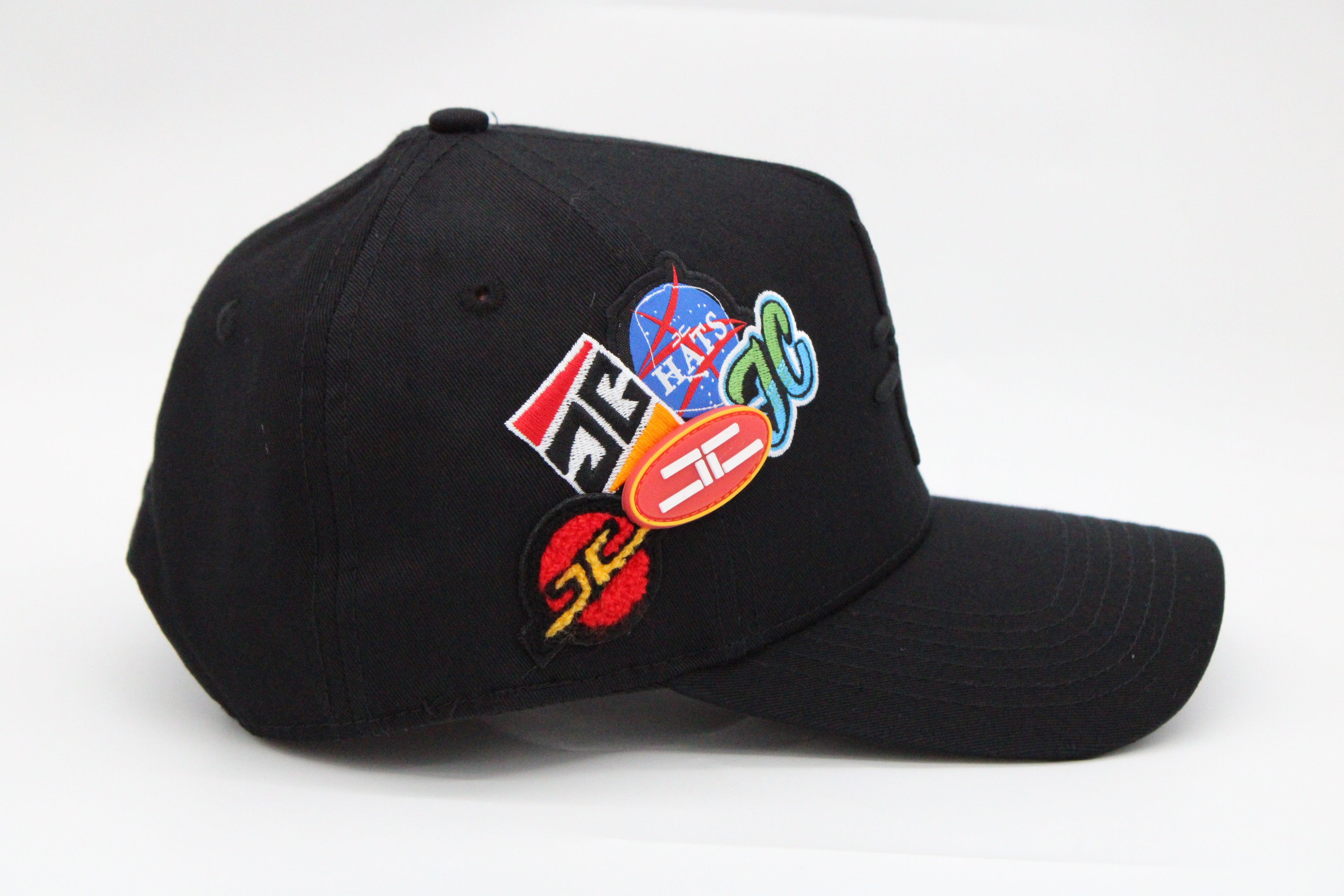 Gorra JC Hats "Double Black"