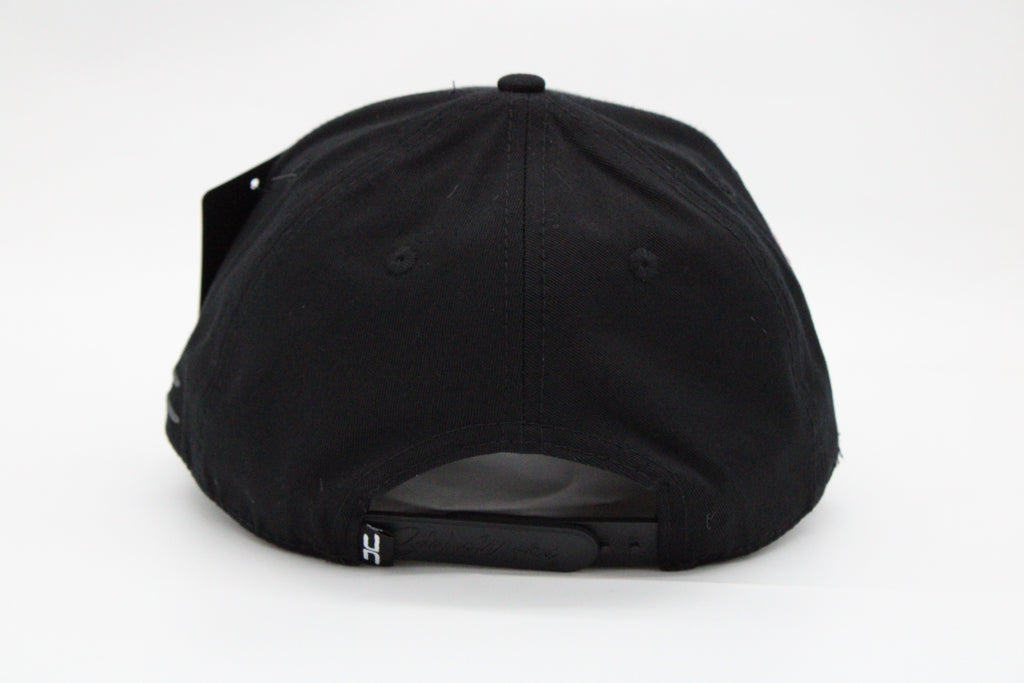 Gorra JC Hats "Double Black"