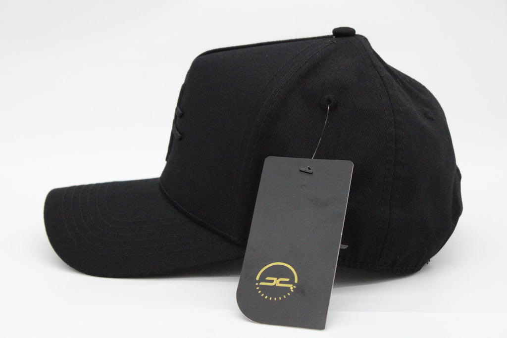 Gorra JC Hats "Double Black"