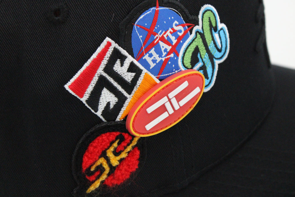 Gorra JC Hats "Double Black"