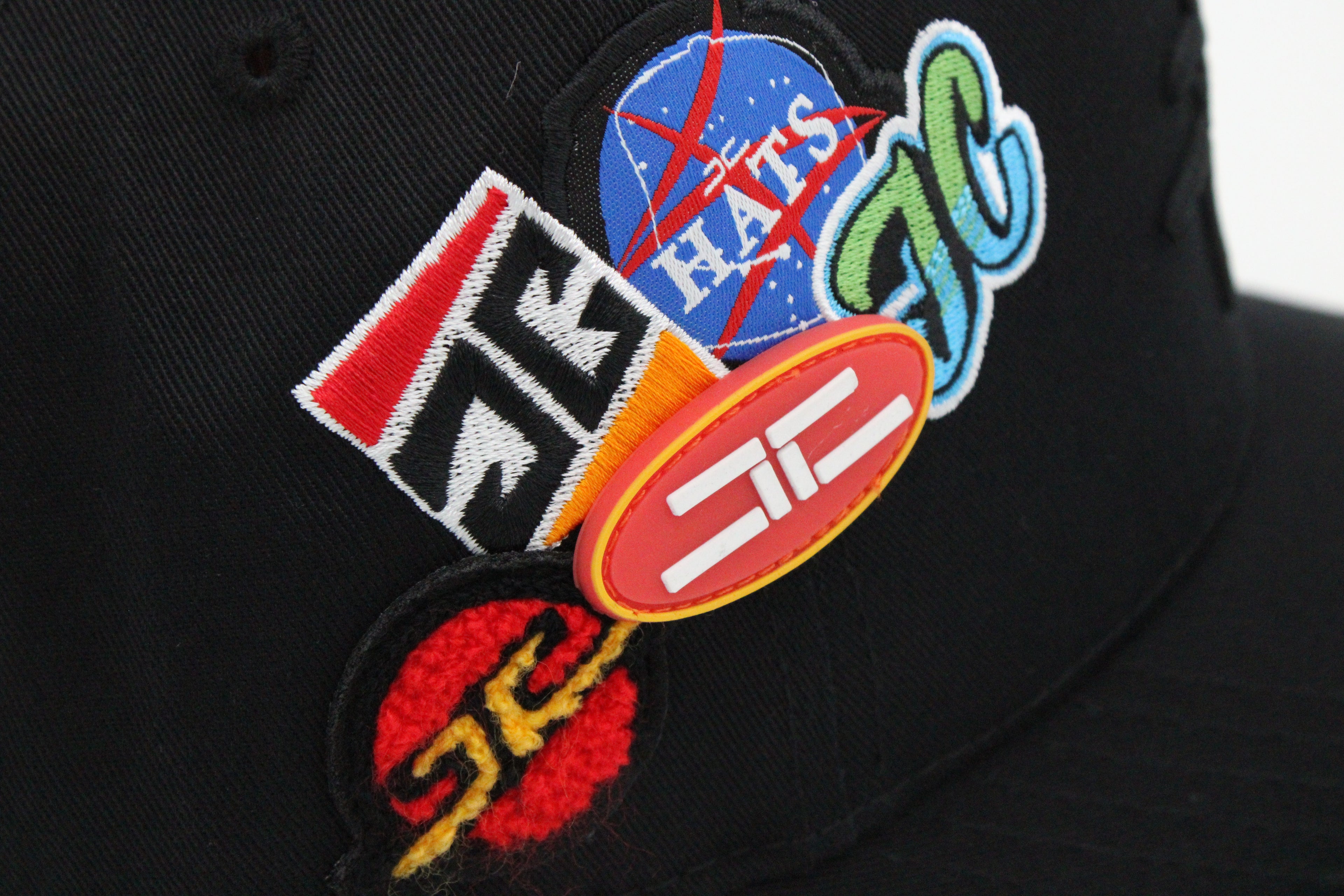 Gorra JC Hats "Double Black"