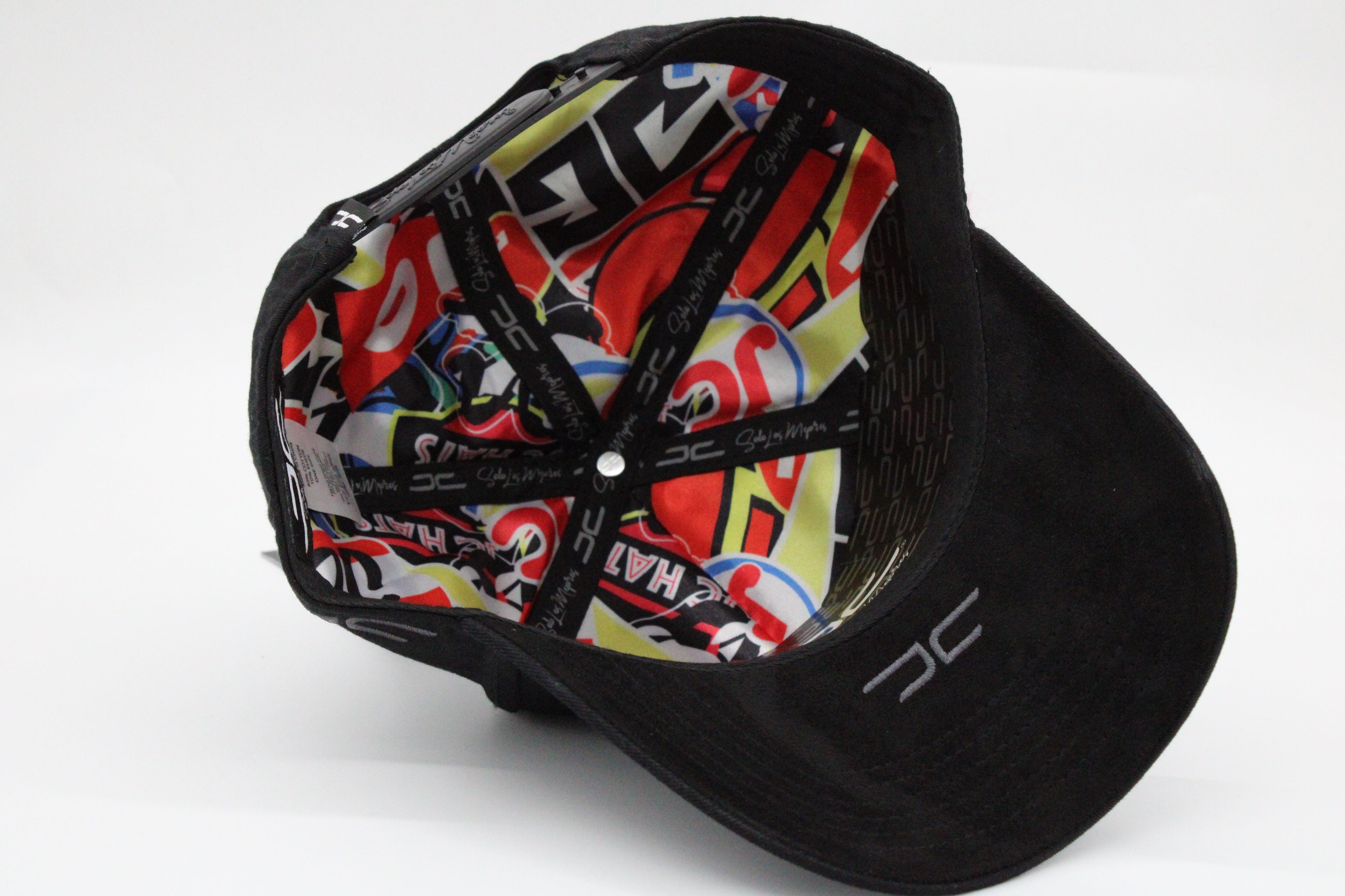 Gorra JC Hats "Double Black"