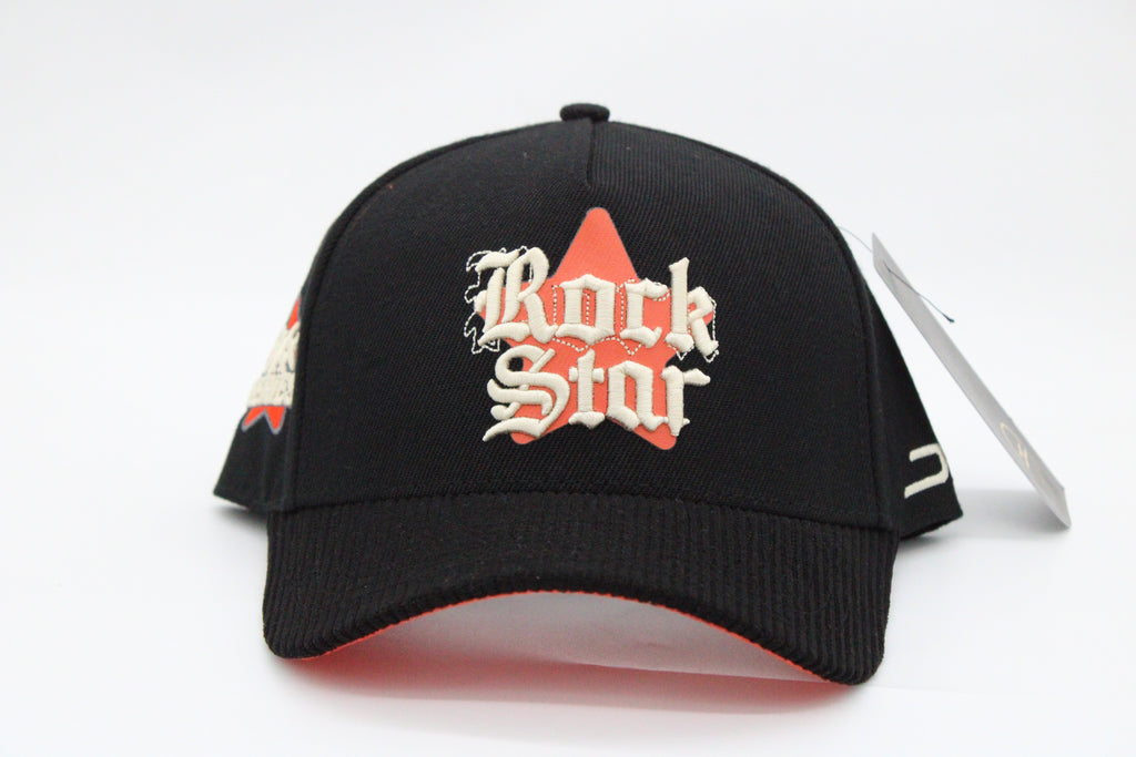 Gorra JC Hats "Rockstar Black"
