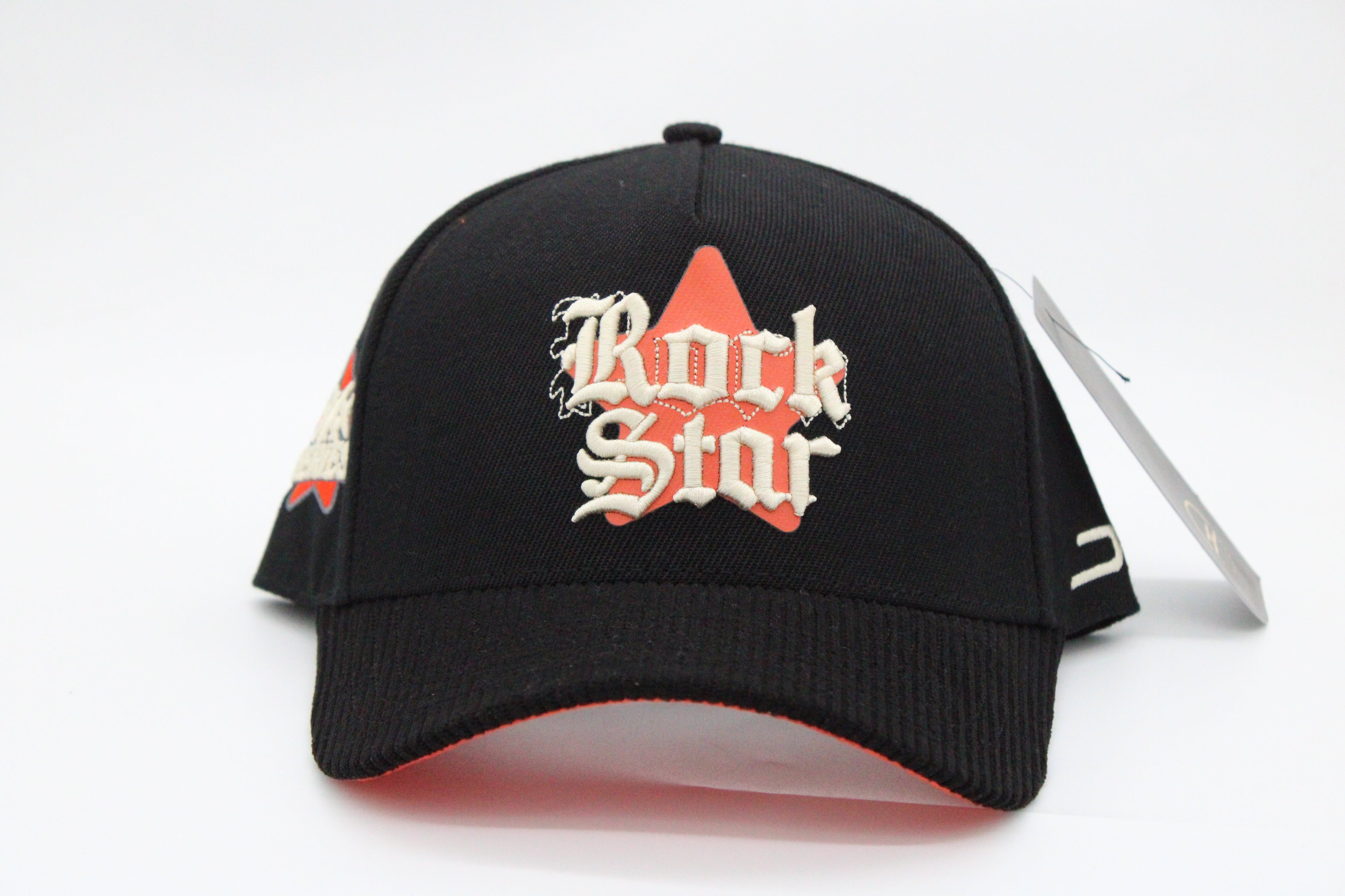 Gorra JC Hats "Rockstar Black"