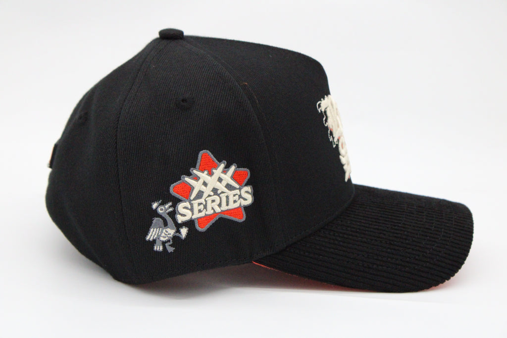 Gorra JC Hats "Rockstar Black"