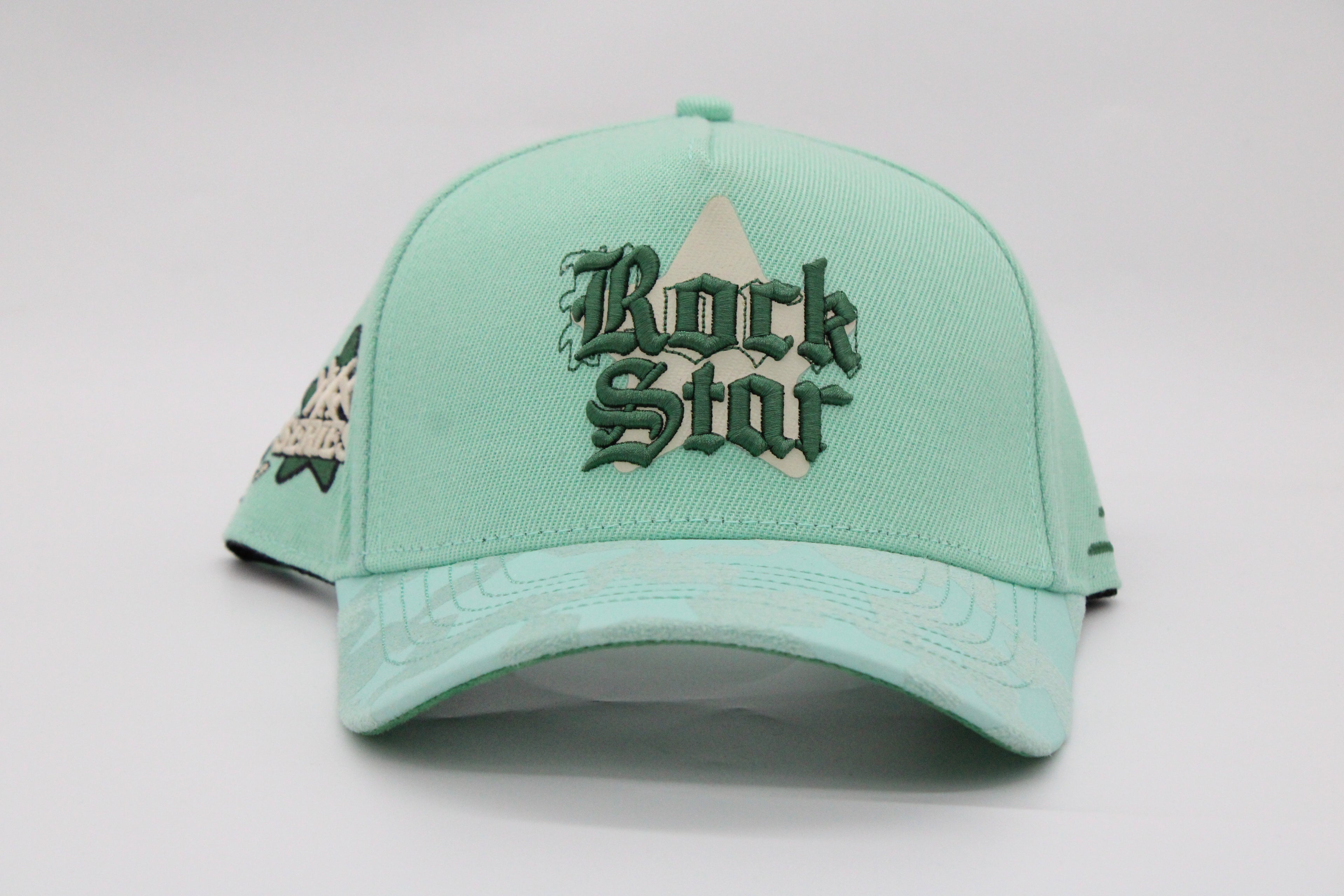 Gorra JC Hats "Rockstar Green"