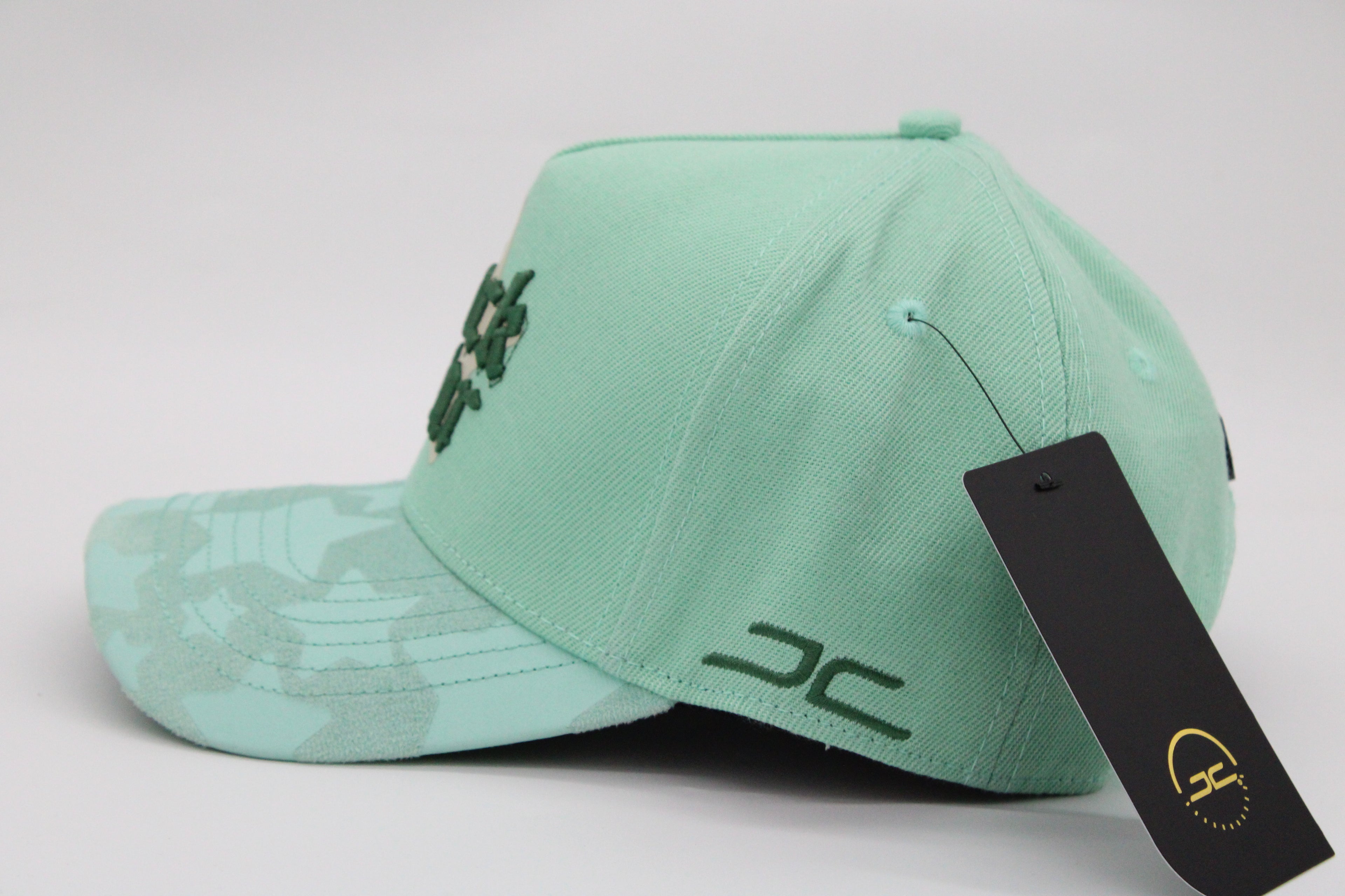 Gorra JC Hats "Rockstar Green"