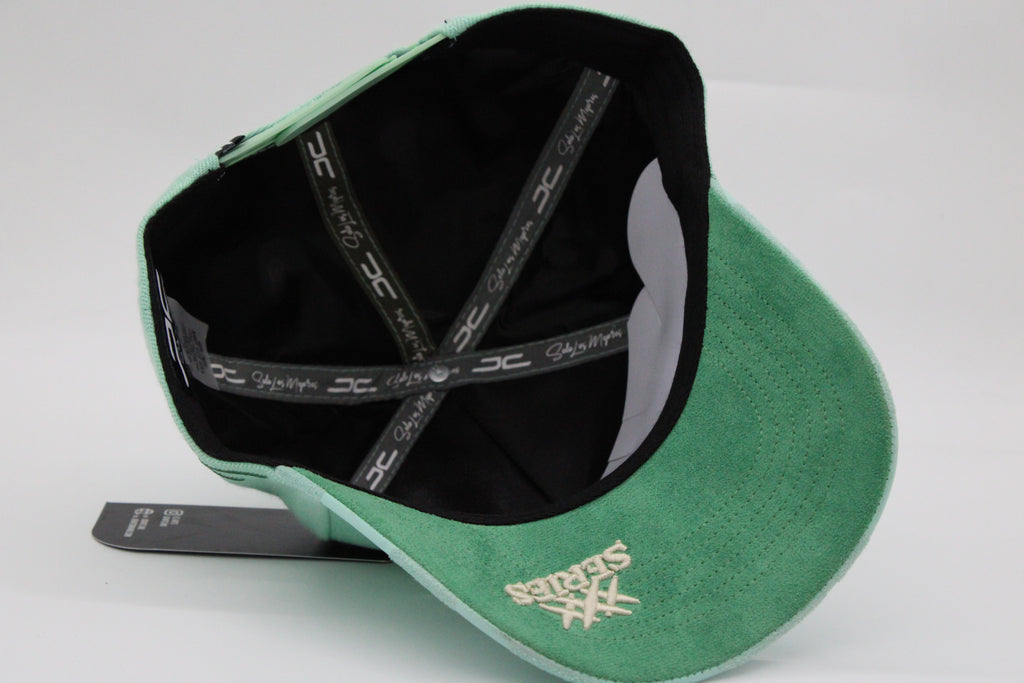 Gorra JC Hats "Rockstar Green"
