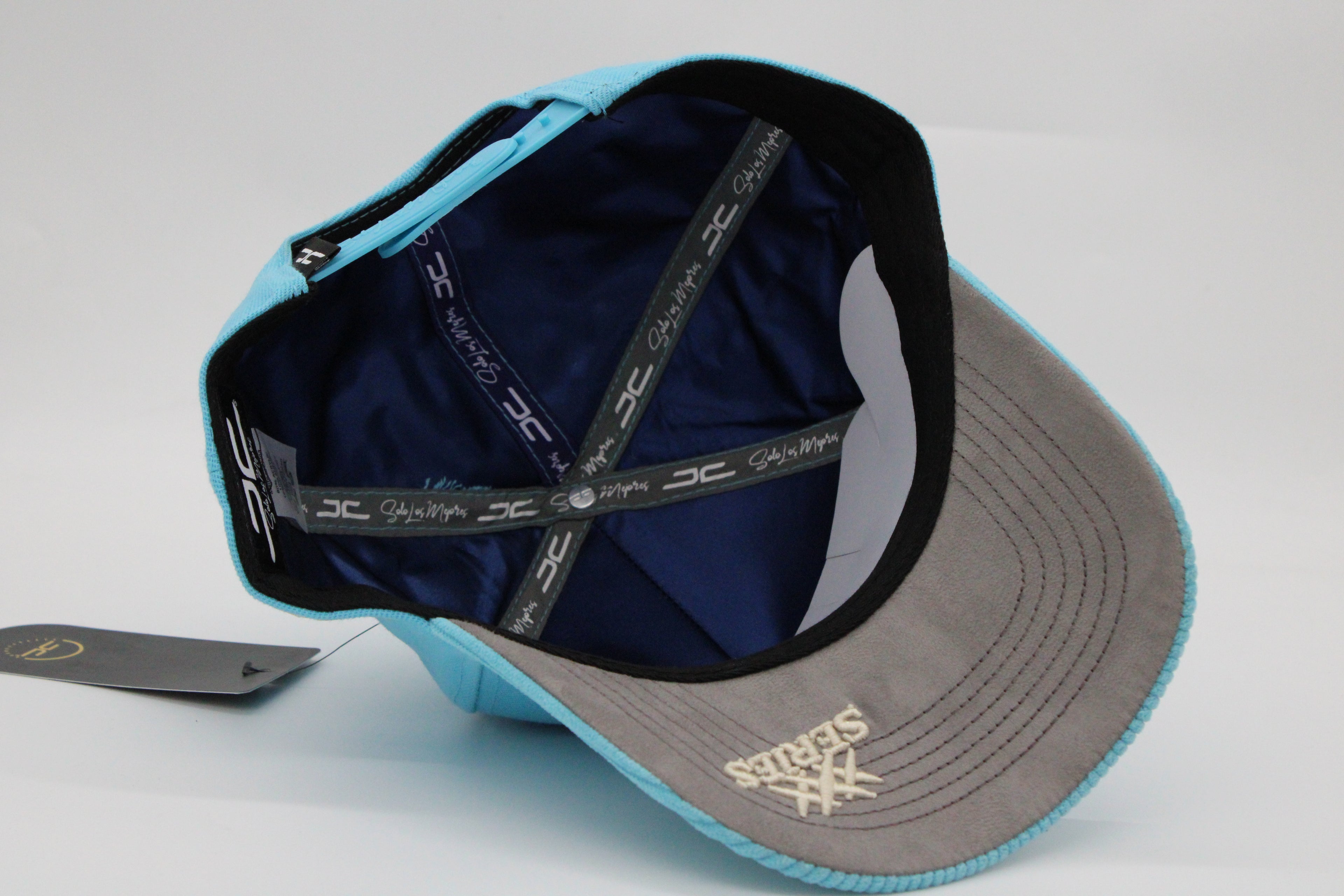 Gorra JC Hats "Rockstar Blue"