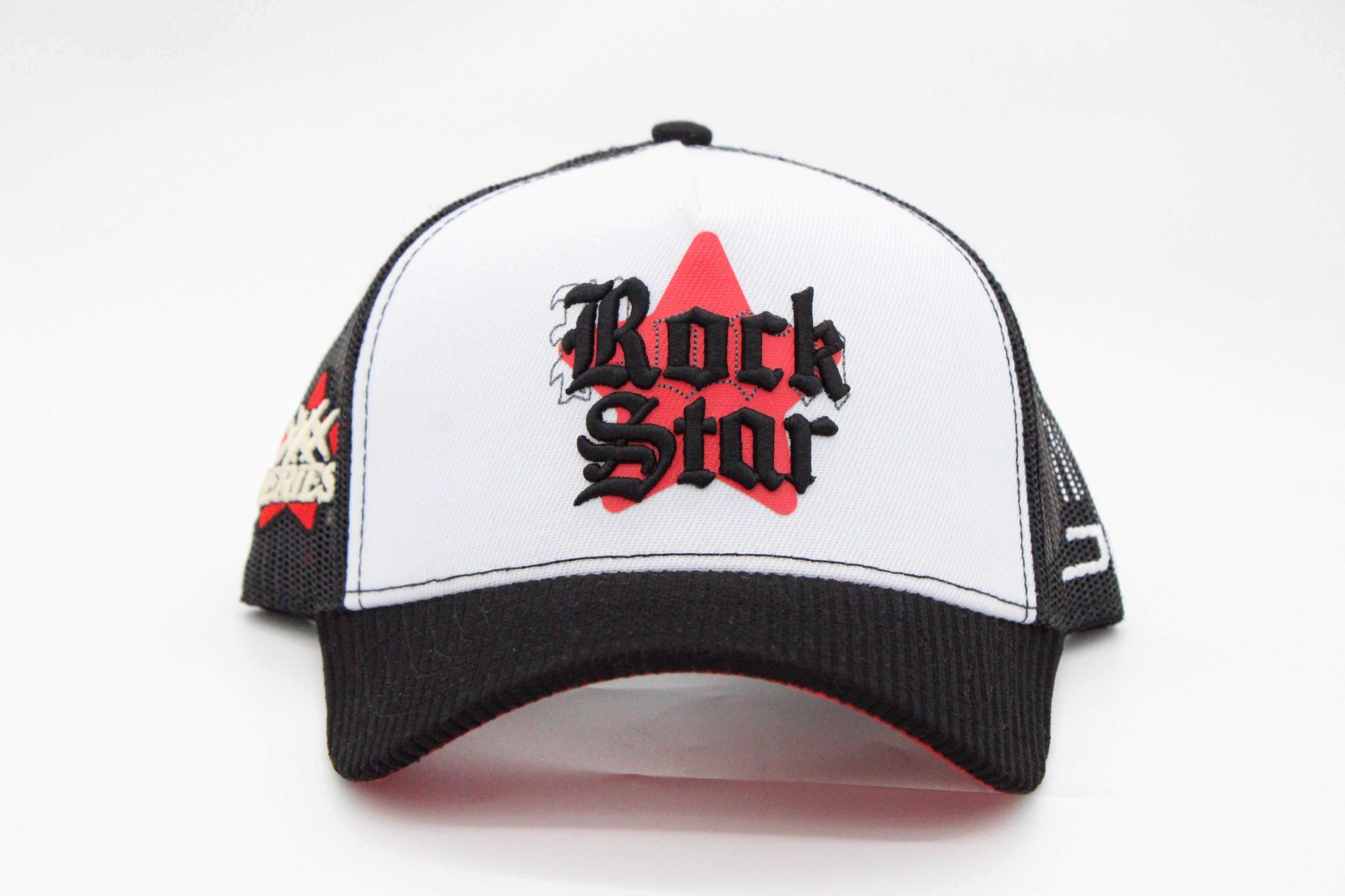 Gorra JC Hats "Rockstar Black & White"