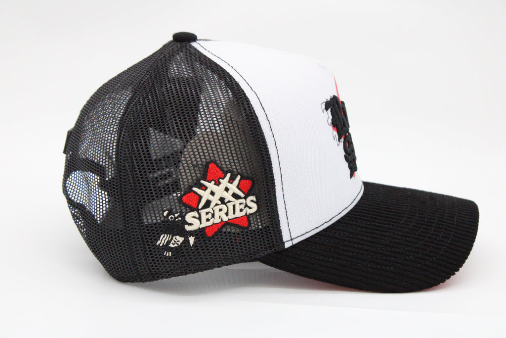 Gorra JC Hats "Rockstar Black & White"