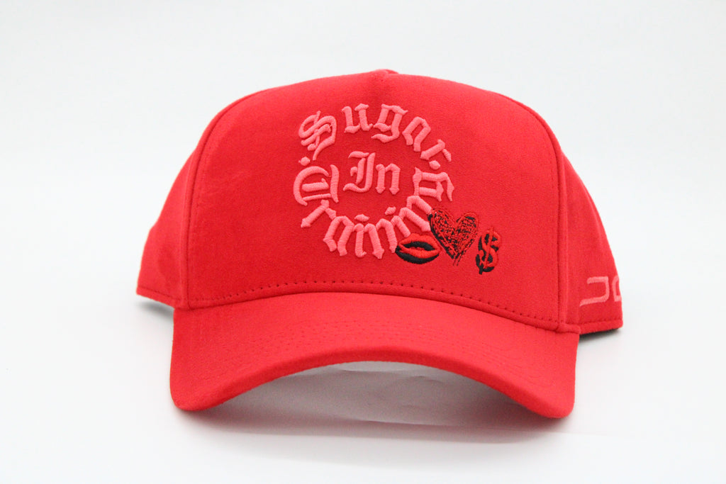 Gorra JC Hats "Sugar in Training Red"