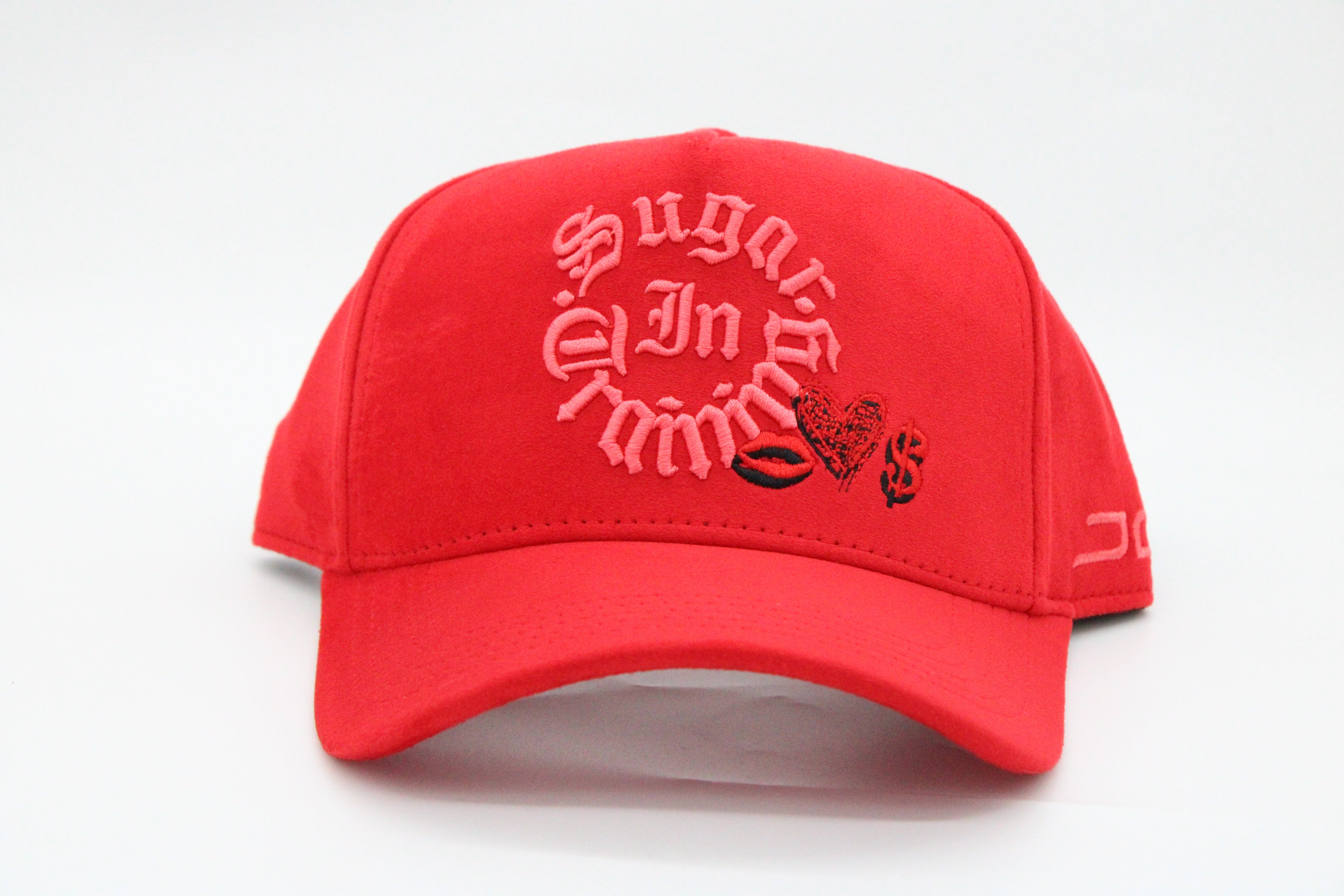 Gorra JC Hats "Sugar in Training Red"