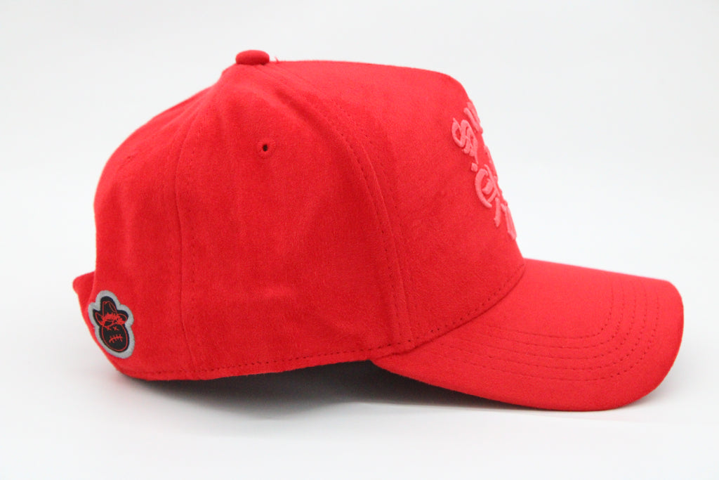 Gorra JC Hats "Sugar in Training Red"