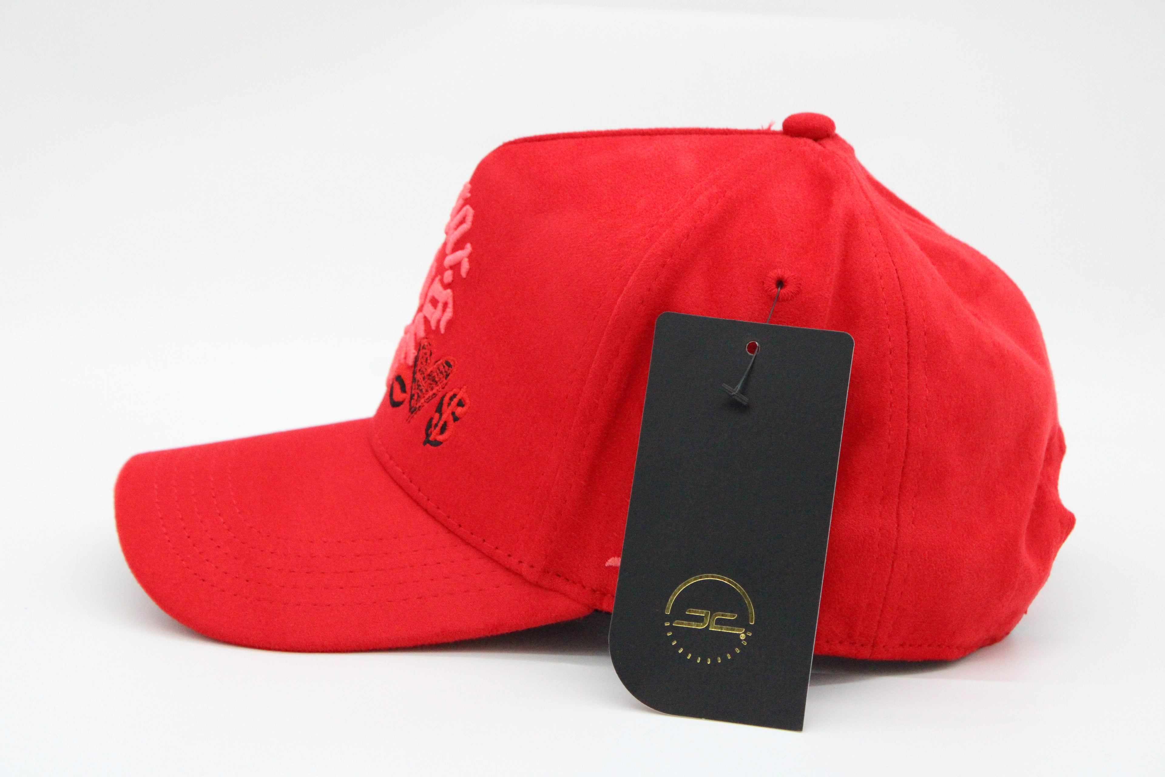 Gorra JC Hats "Sugar in Training Red"