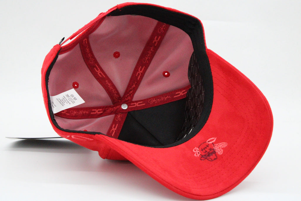 Gorra JC Hats "Sugar in Training Red"