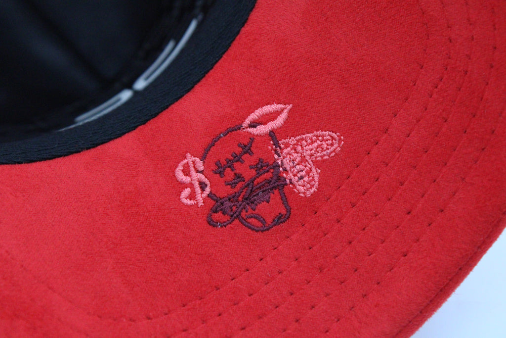 Gorra JC Hats "Sugar in Training Red"