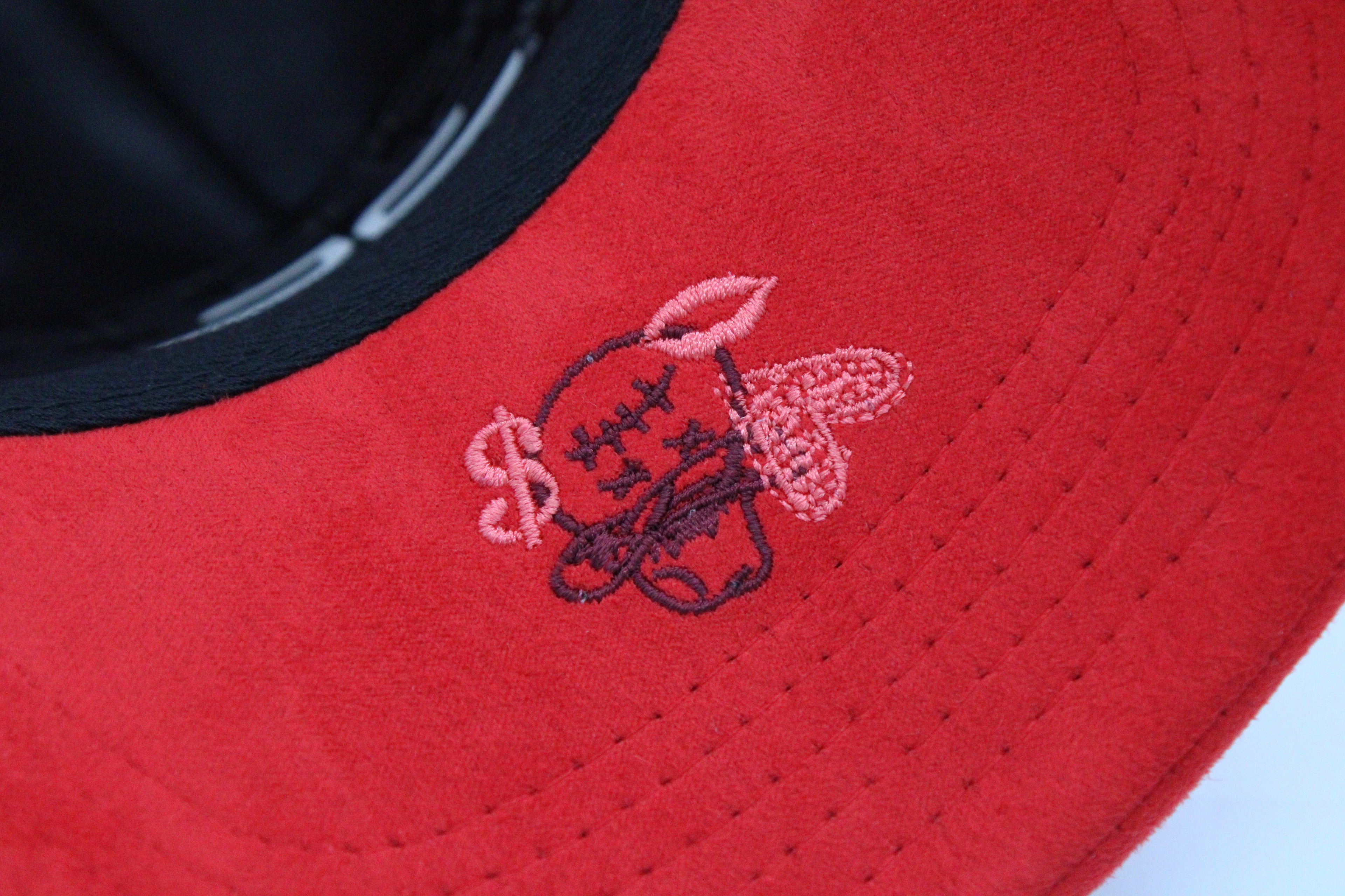 Gorra JC Hats "Sugar in Training Red"